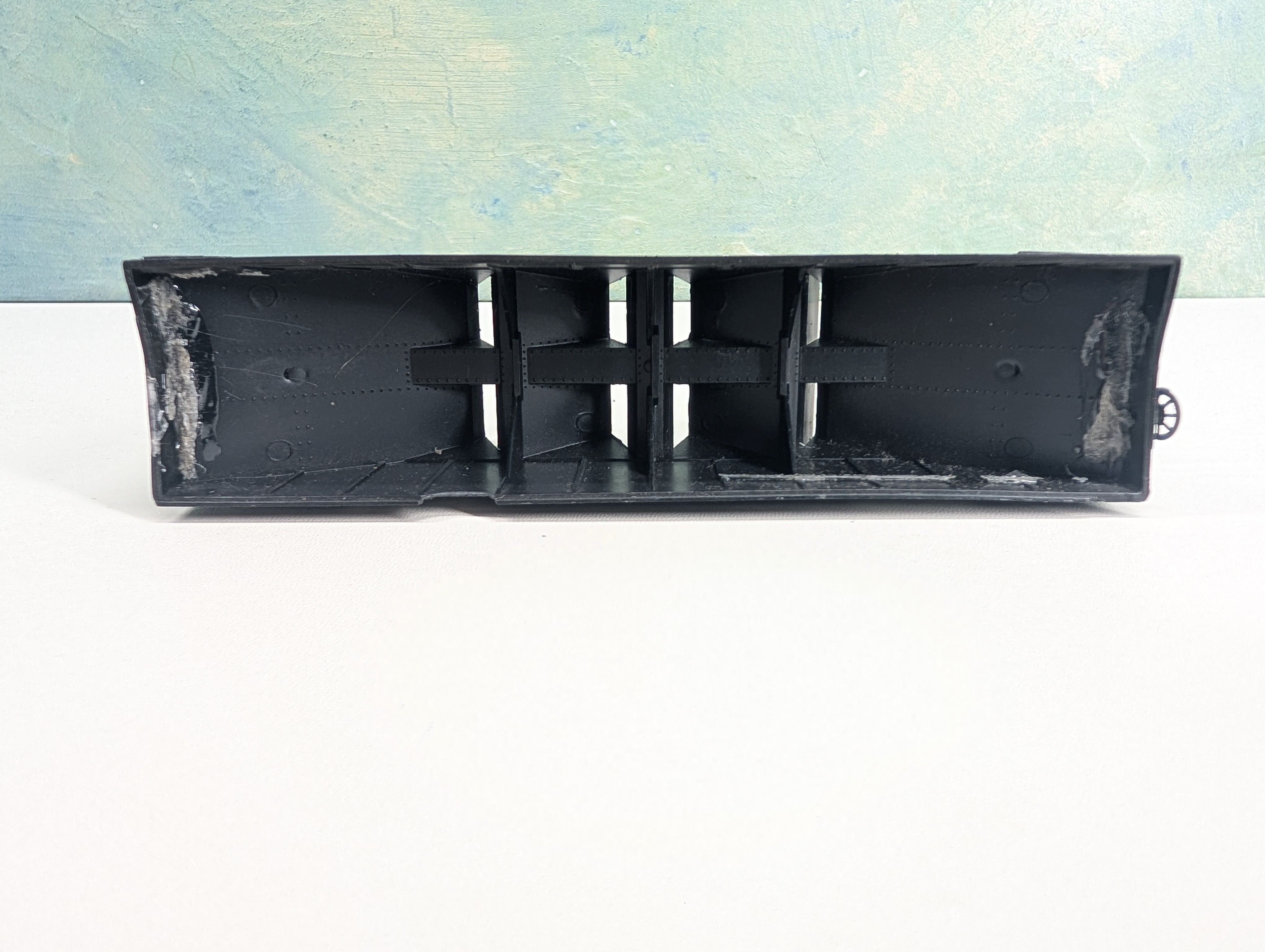 USED Athearn HO Scale Operating Quad Hopper Norfolk & Western NW #12845