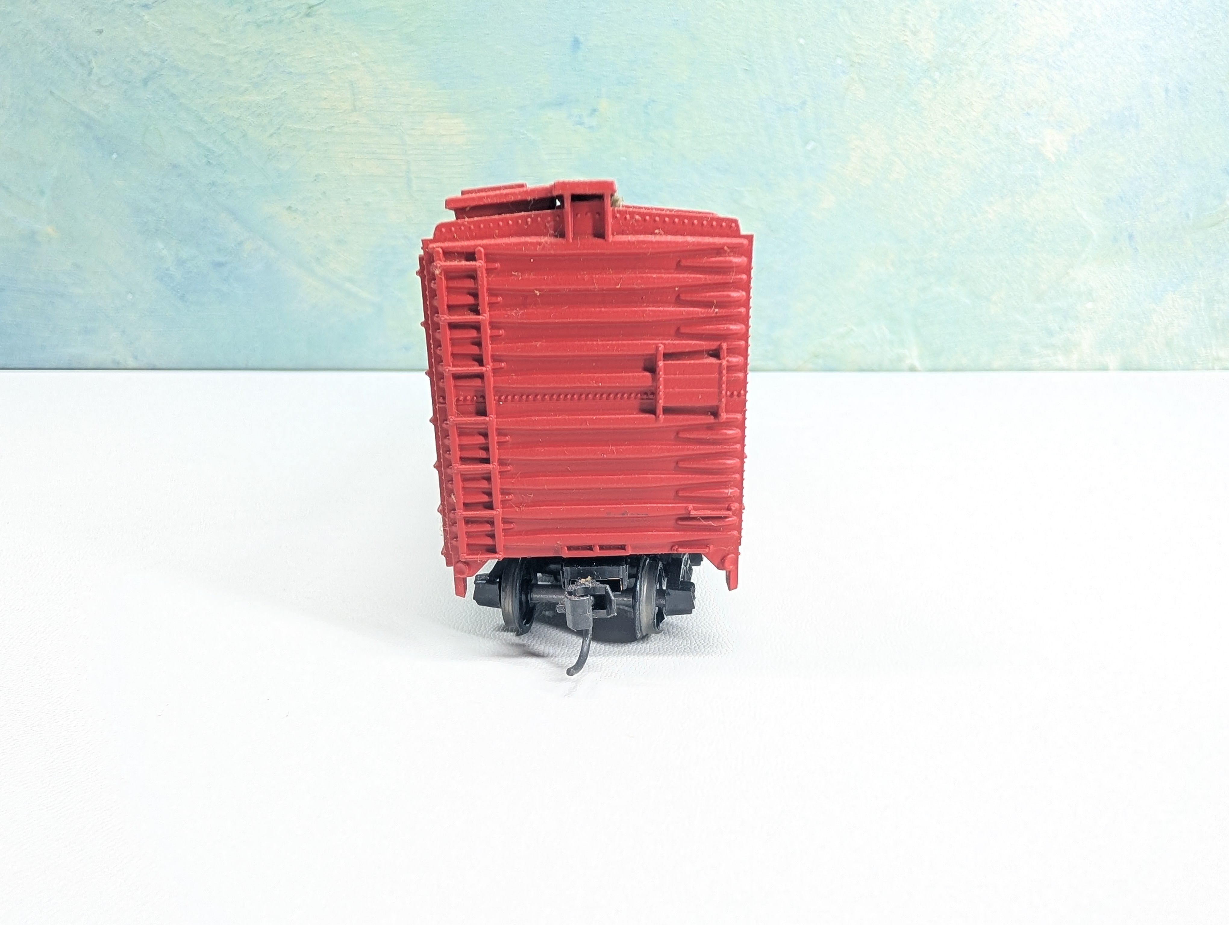 USED Athearn HO Scale 40' Box Car Gulf Mobile & Ohio GM&O #21129
