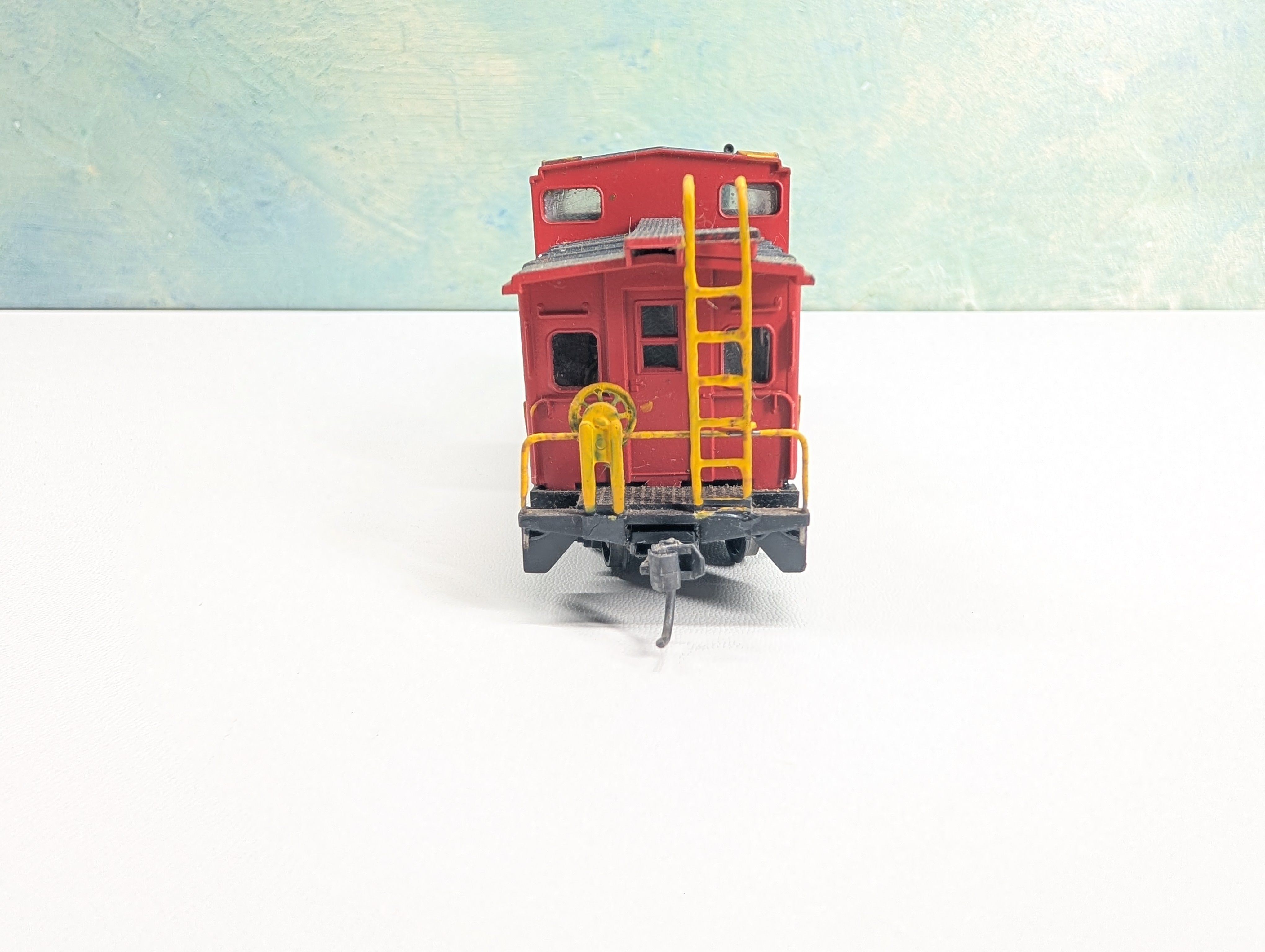 USED Athearn HO Scale Wide Vision Caboose Seaboard Air Line SAL #5723