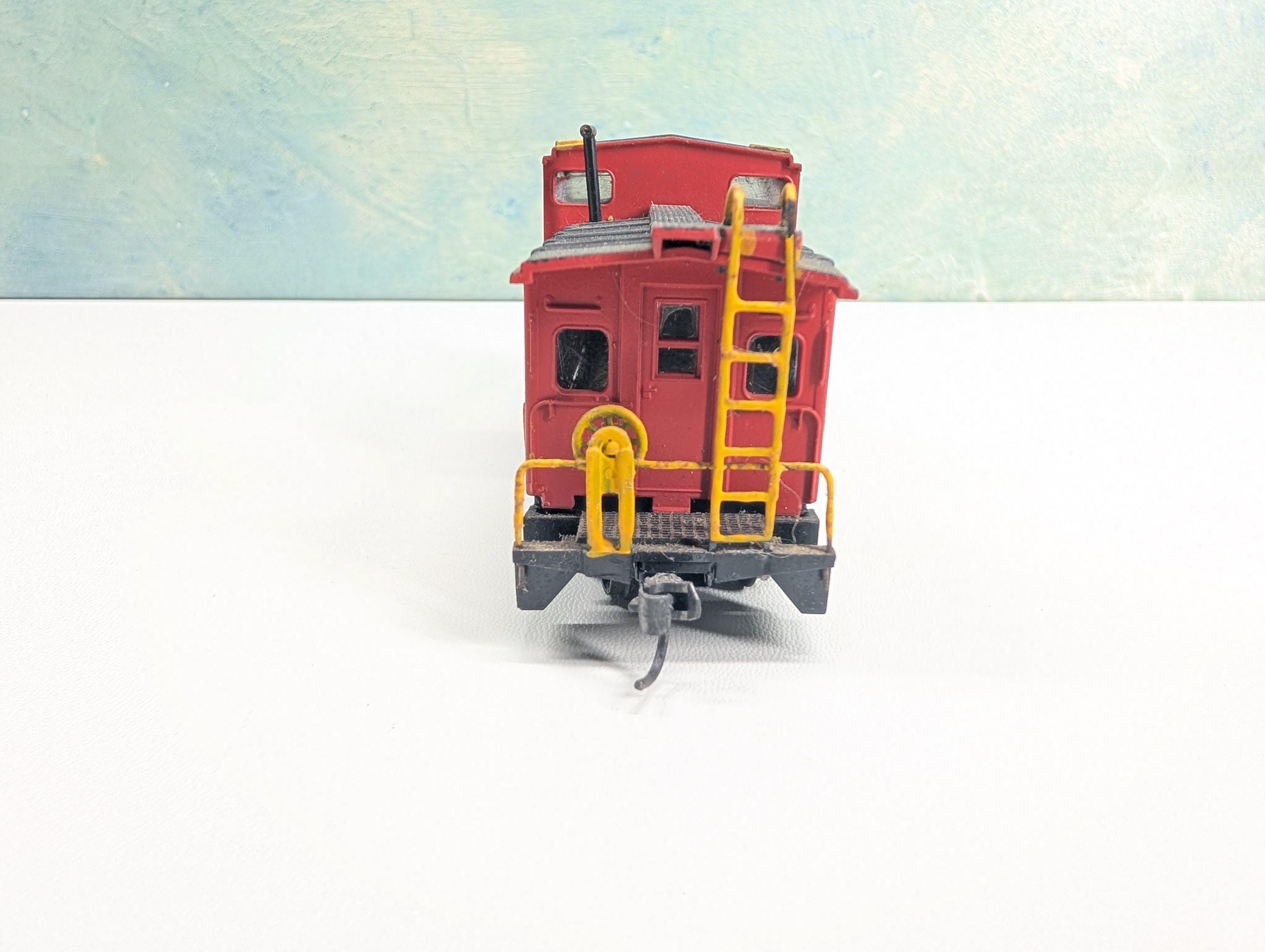USED Athearn HO Scale Wide Vision Caboose Seaboard Air Line SAL #5723