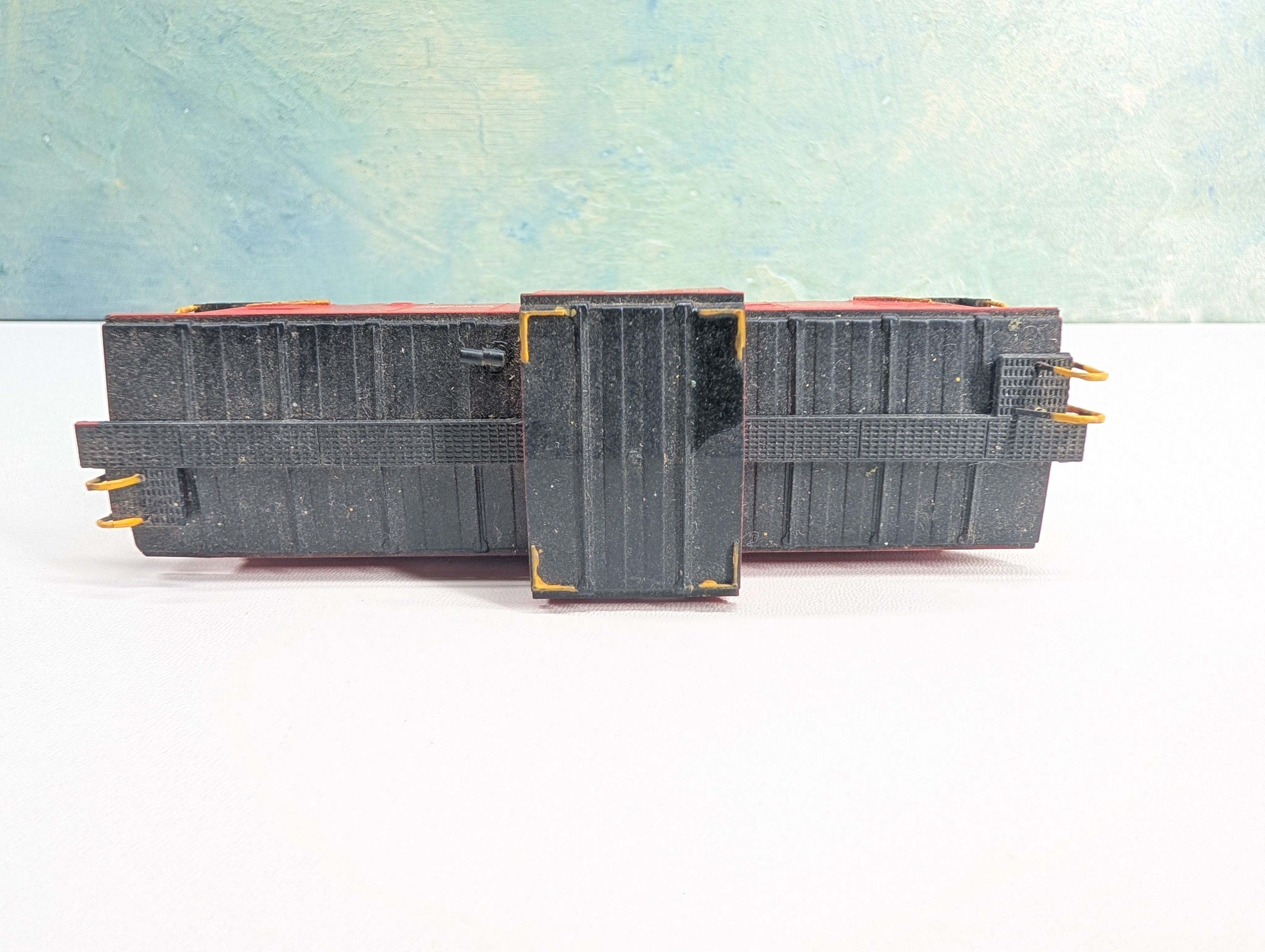 USED Athearn HO Scale Wide Vision Caboose Seaboard Air Line SAL #5723