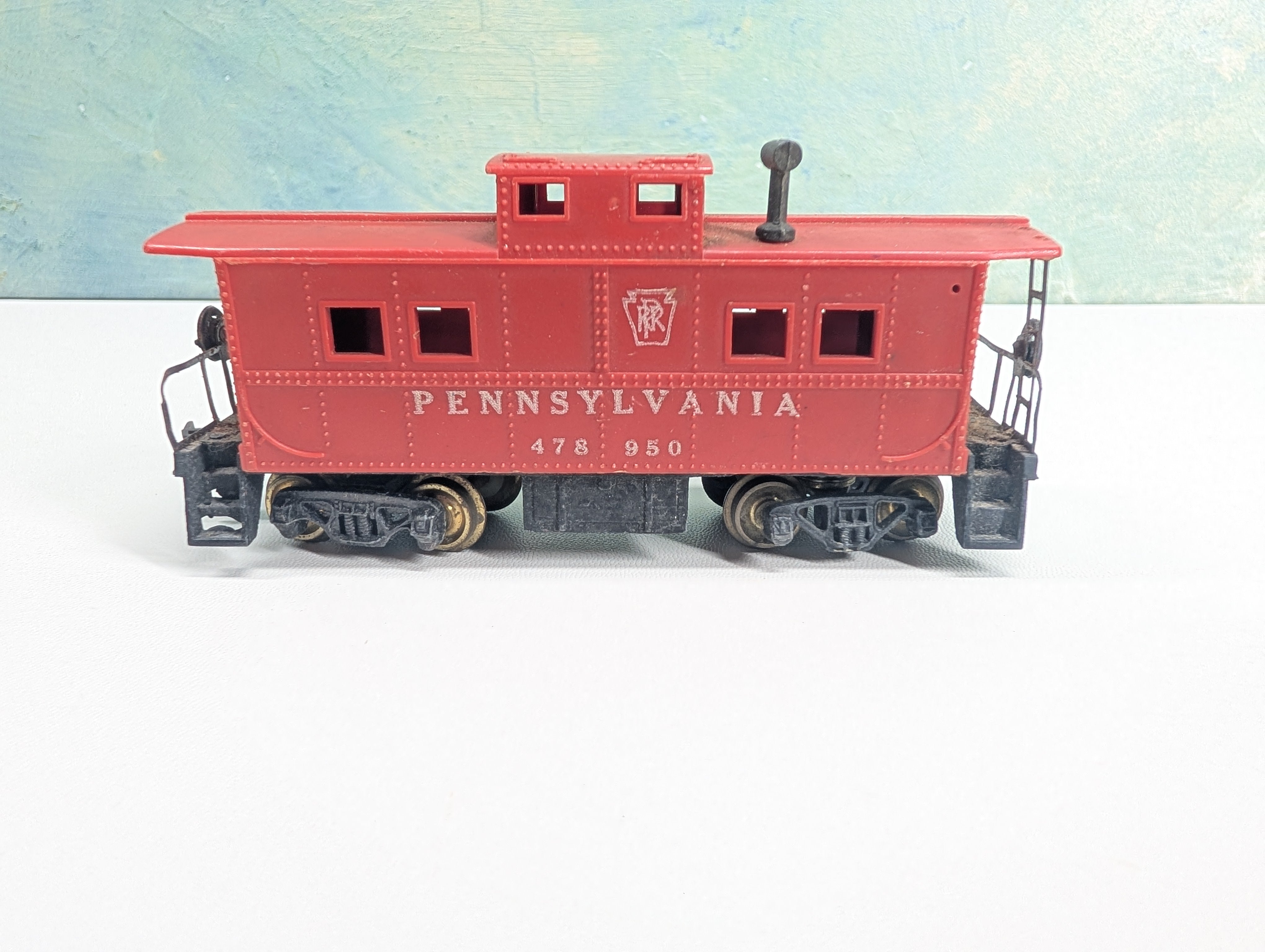 USED HO Scale Caboose Pennsylvania PRR #478950