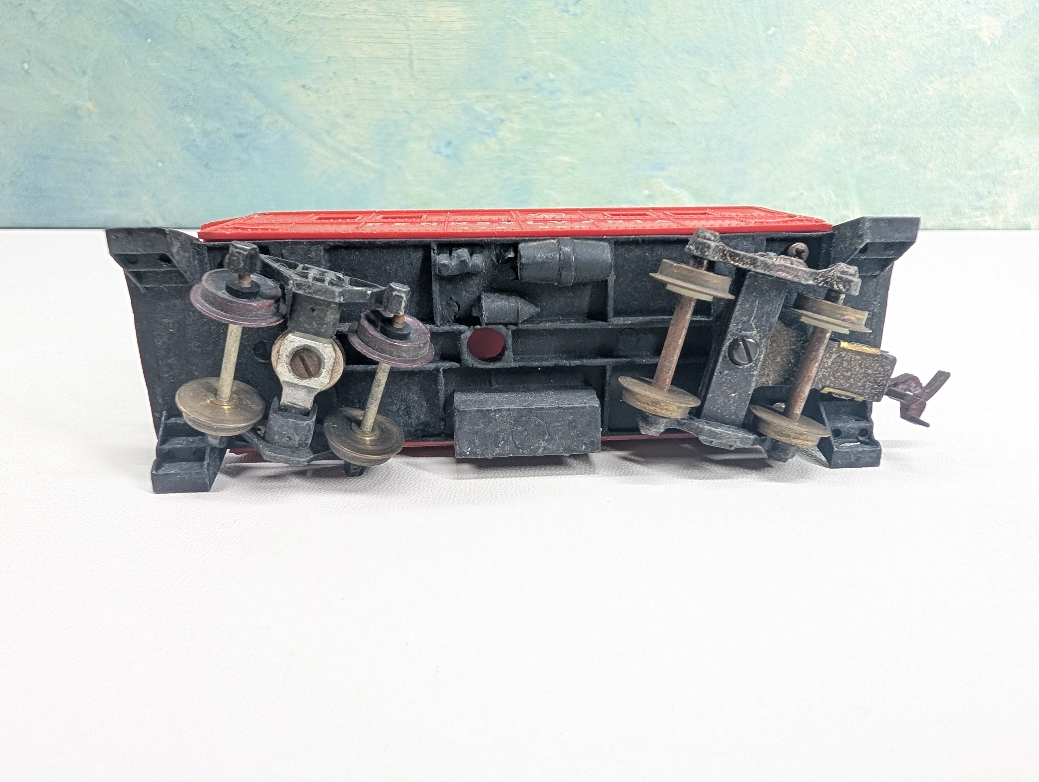 USED HO Scale Caboose Pennsylvania PRR #478950