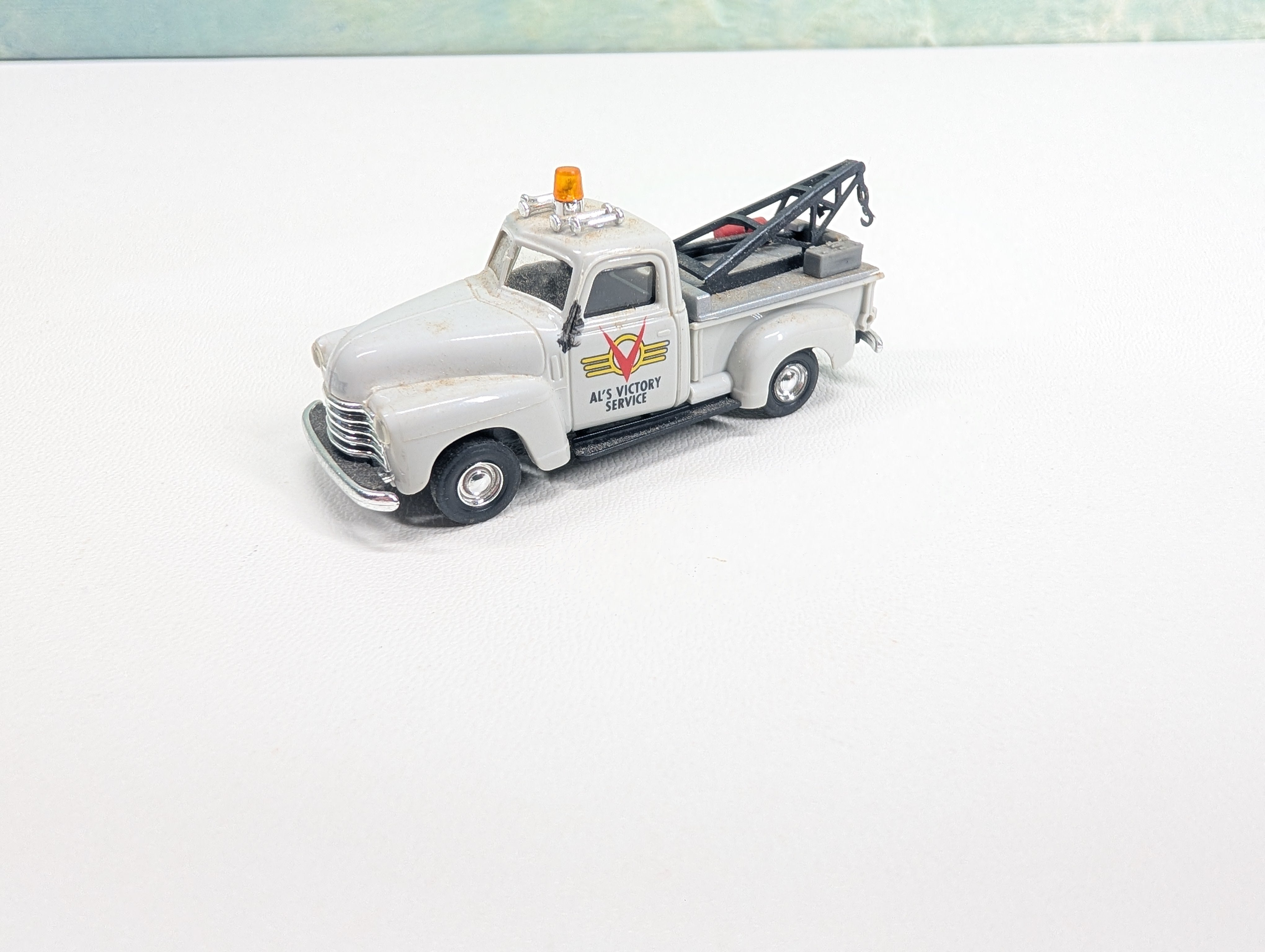 USED Busch HO Scale Chevy Al's Victory Service Truck