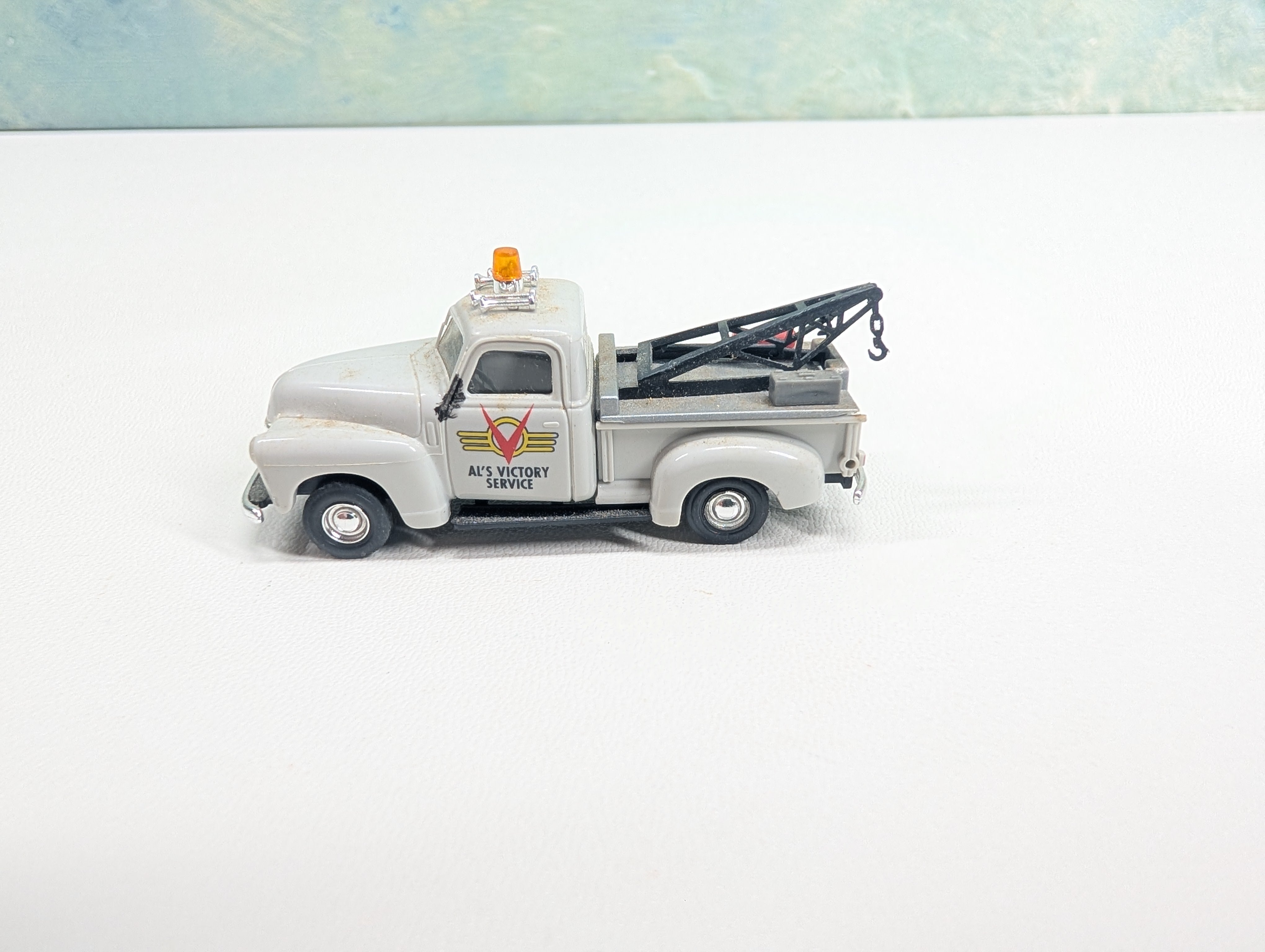 USED Busch HO Scale Chevy Al's Victory Service Truck