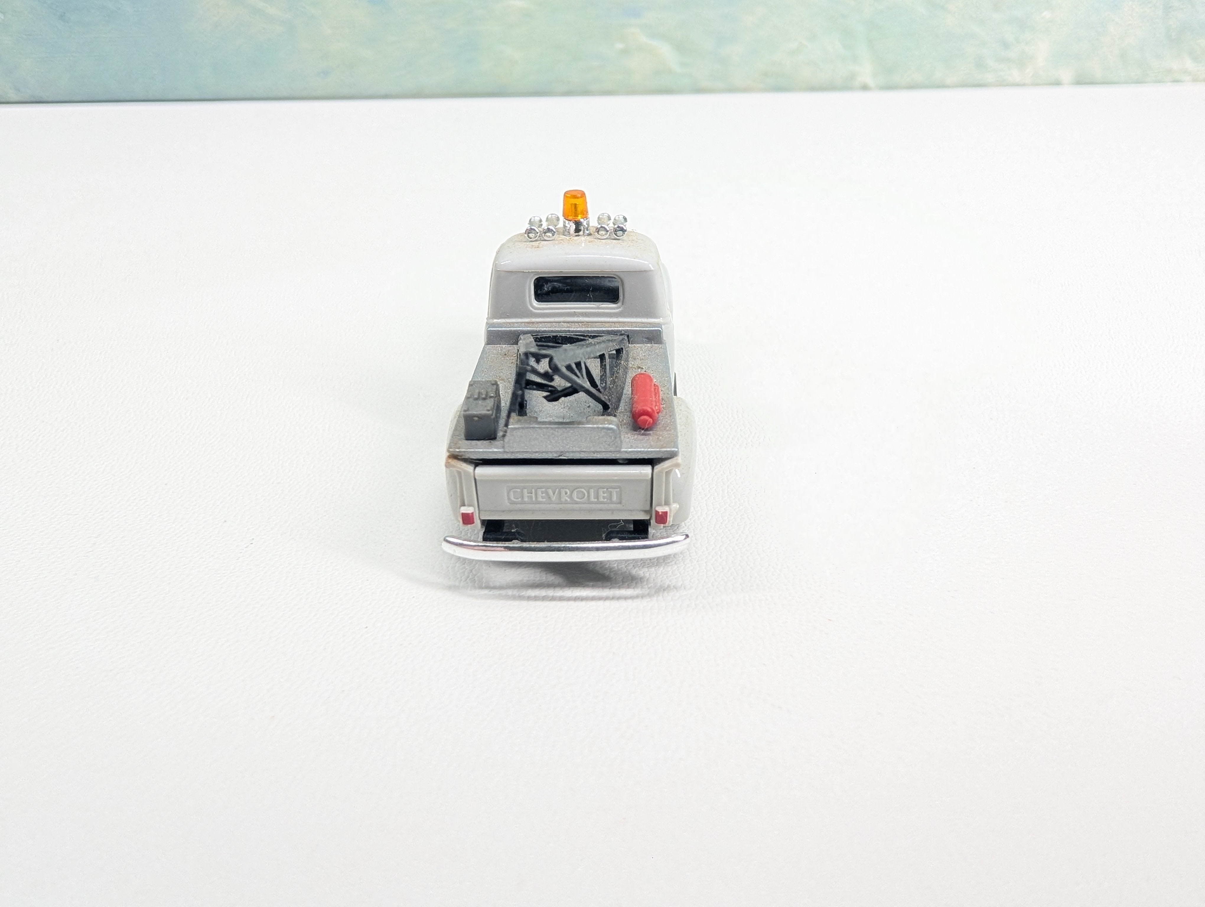USED Busch HO Scale Chevy Al's Victory Service Truck