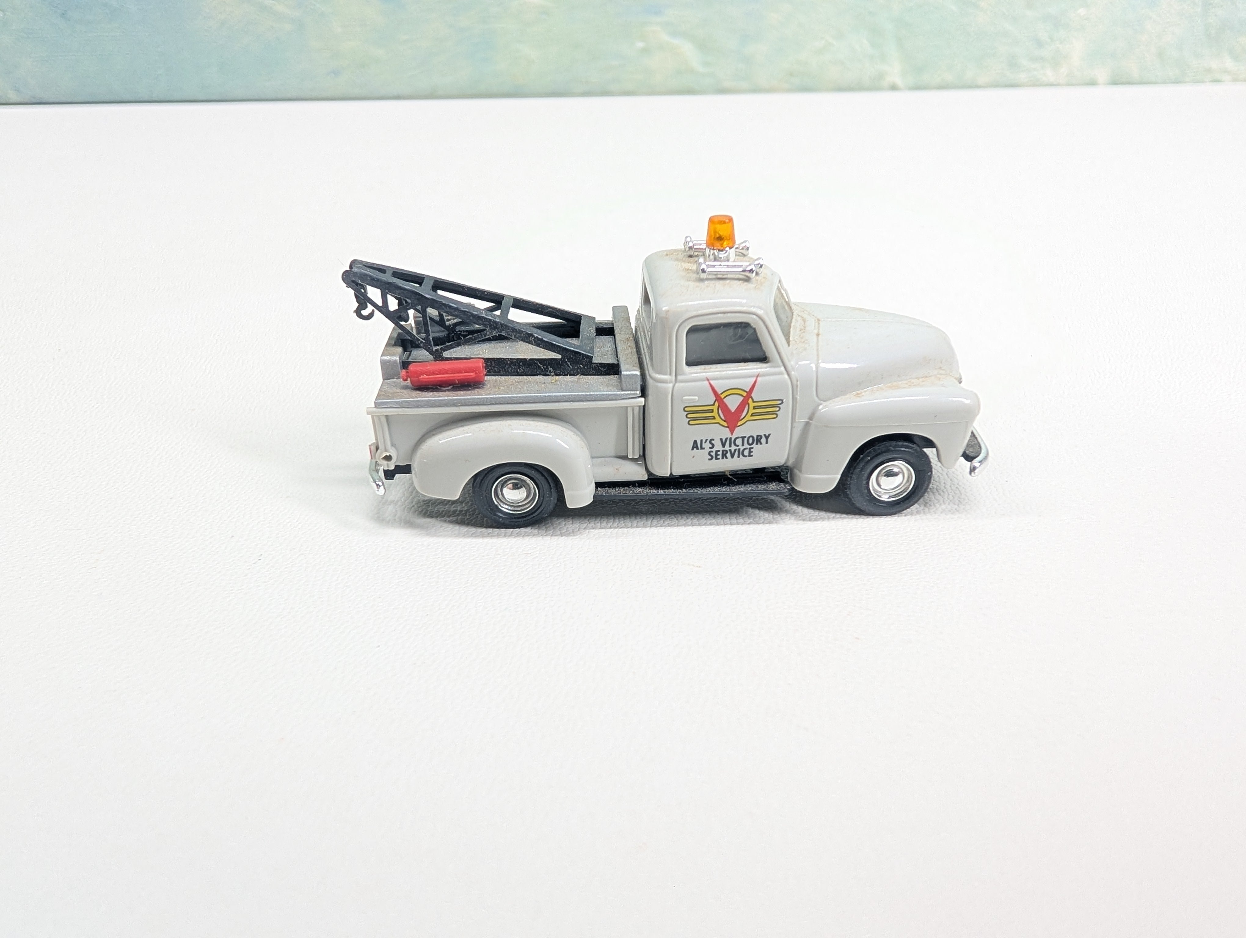 USED Busch HO Scale Chevy Al's Victory Service Truck