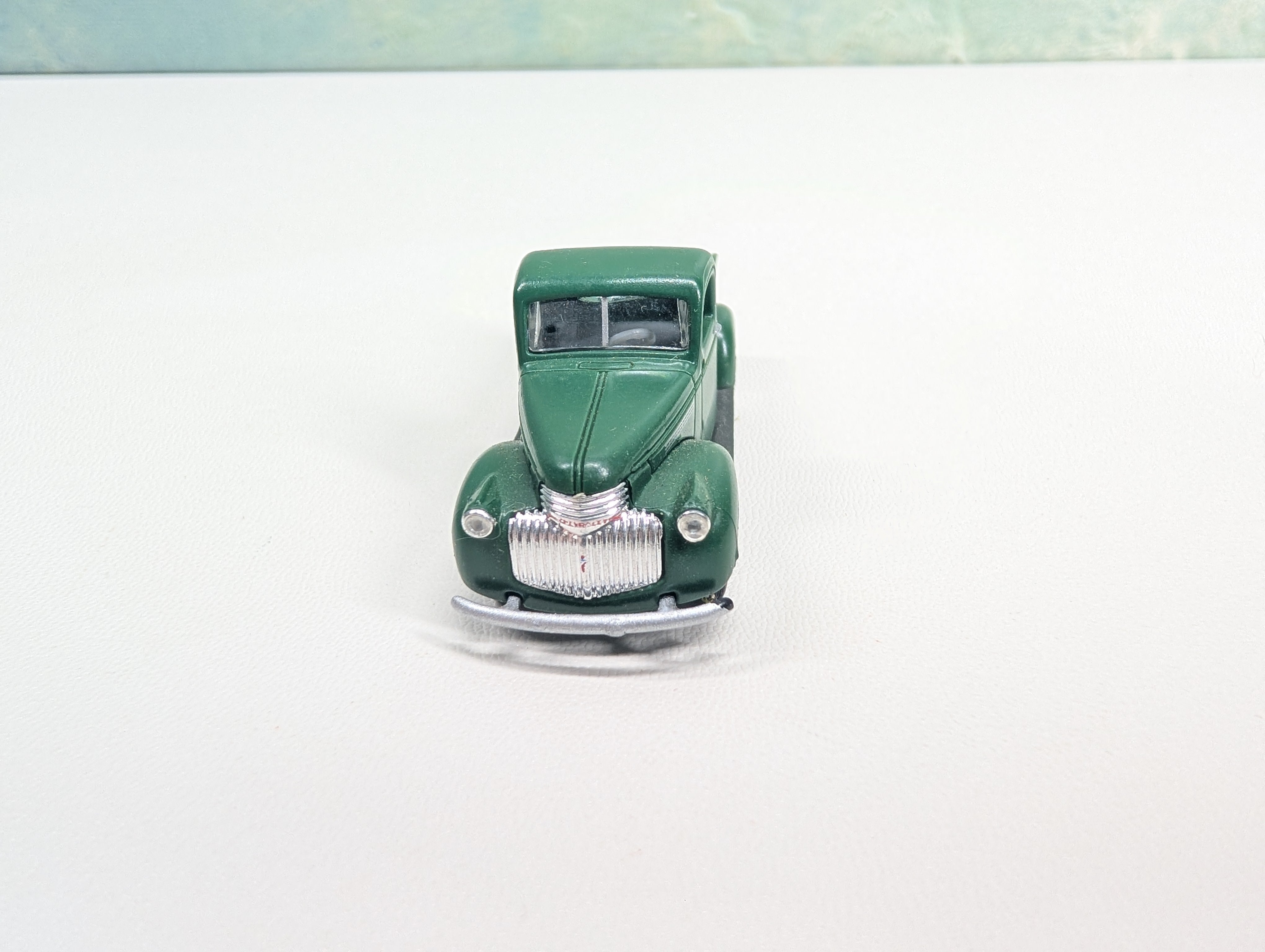 USED Classic Metal Works HO Scale GM Green Pick-Up Truck