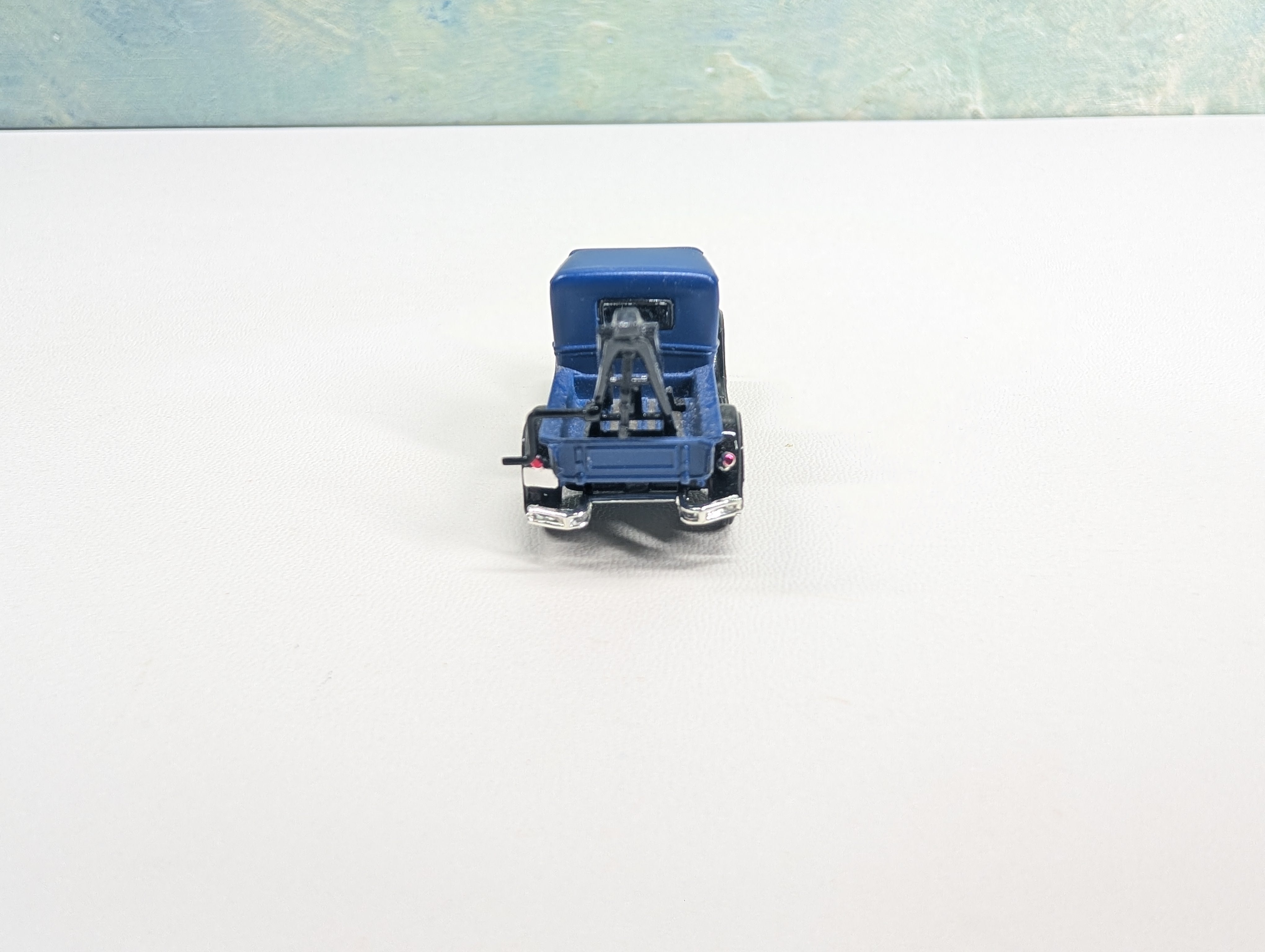 USED Athearn 26413 HO Scale Ford Model A Tow Truck, Springfield Auto Body