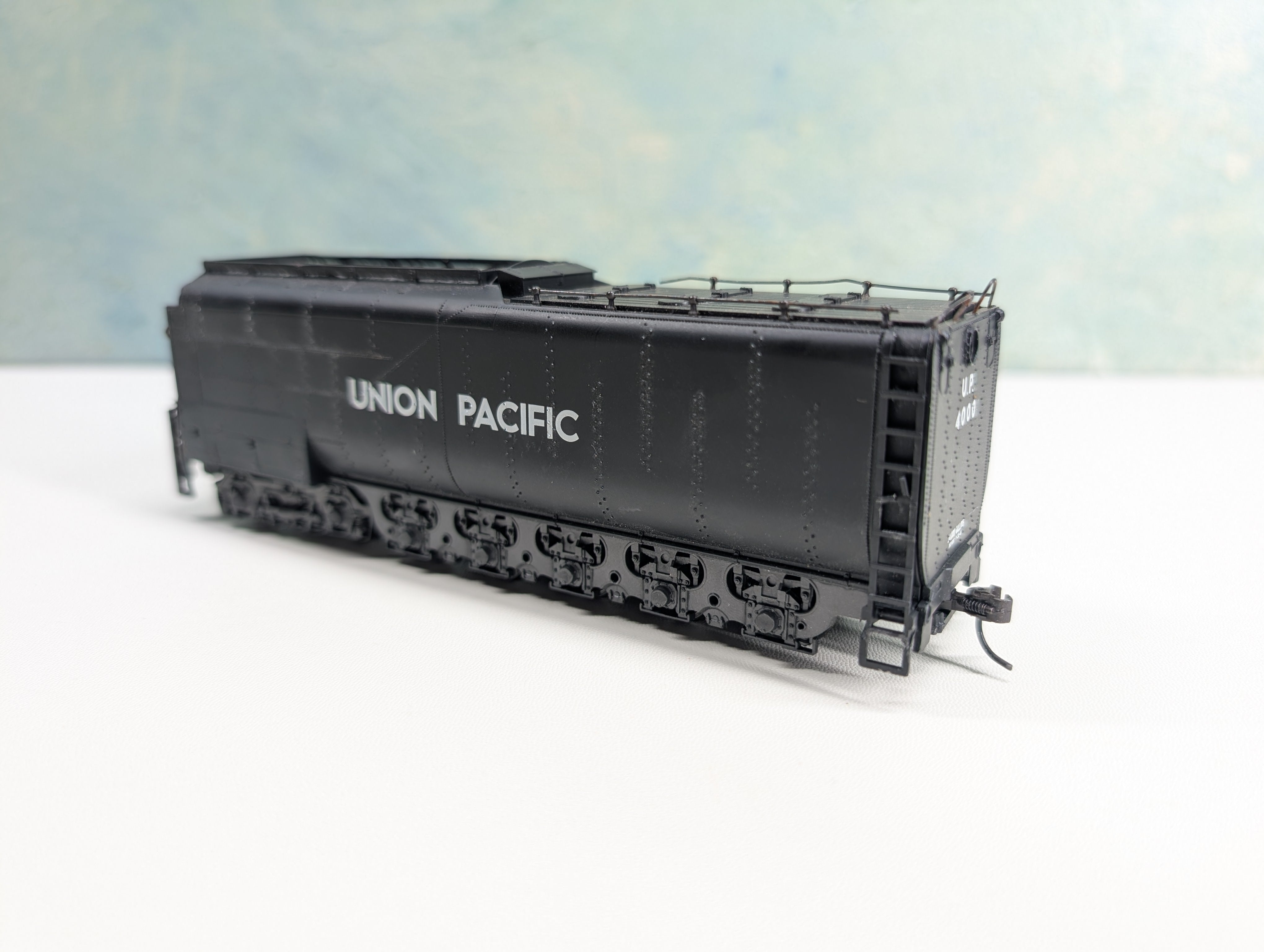 USED Rivarossi HO Scale Big Boy Tender Union Pacific #4000