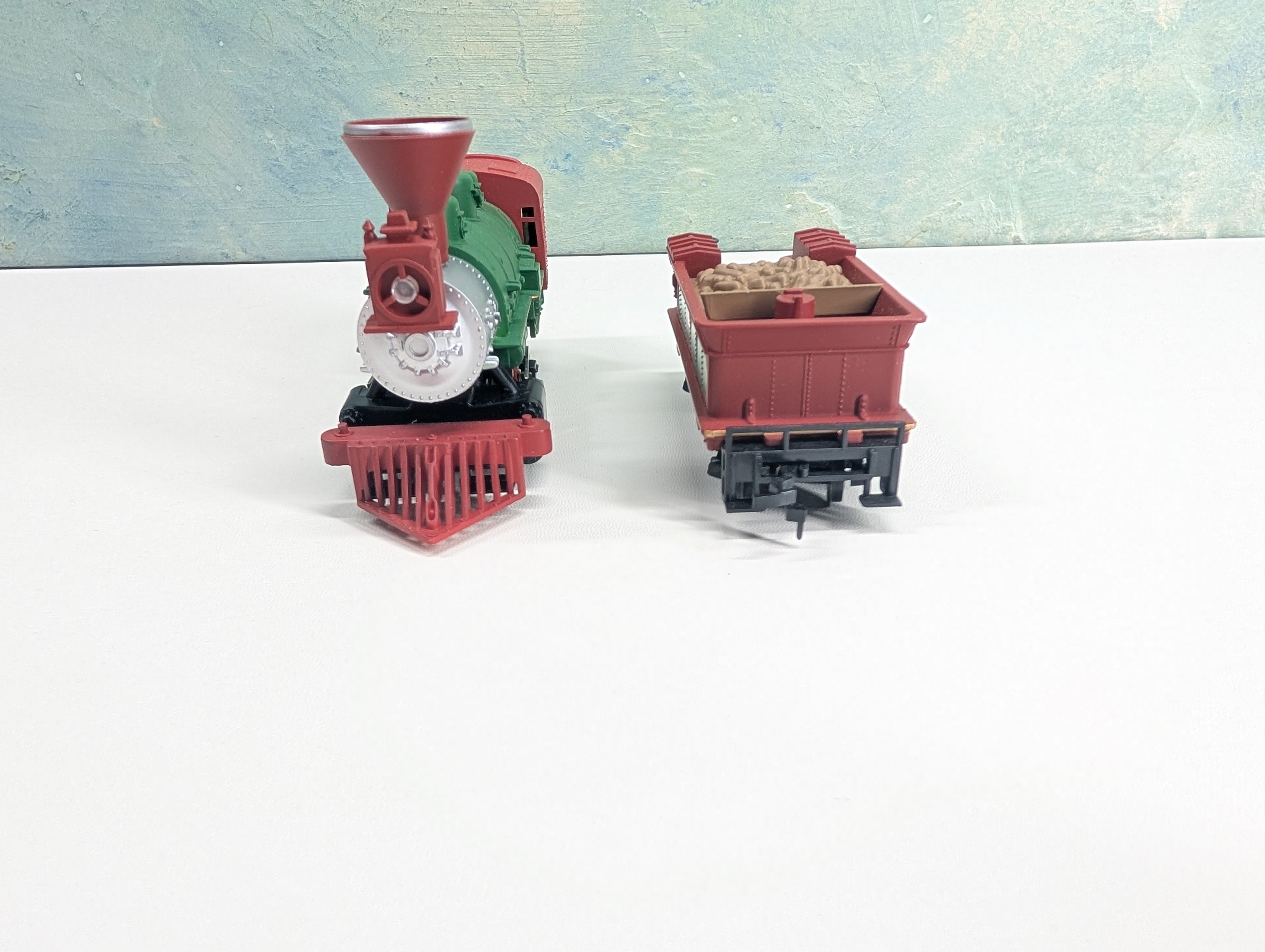 USED Model Power HO Scale Old Time Fat Boy 0-4-0 Steam Locomotive w/ Tender Southern #6782 Runs Great! DC