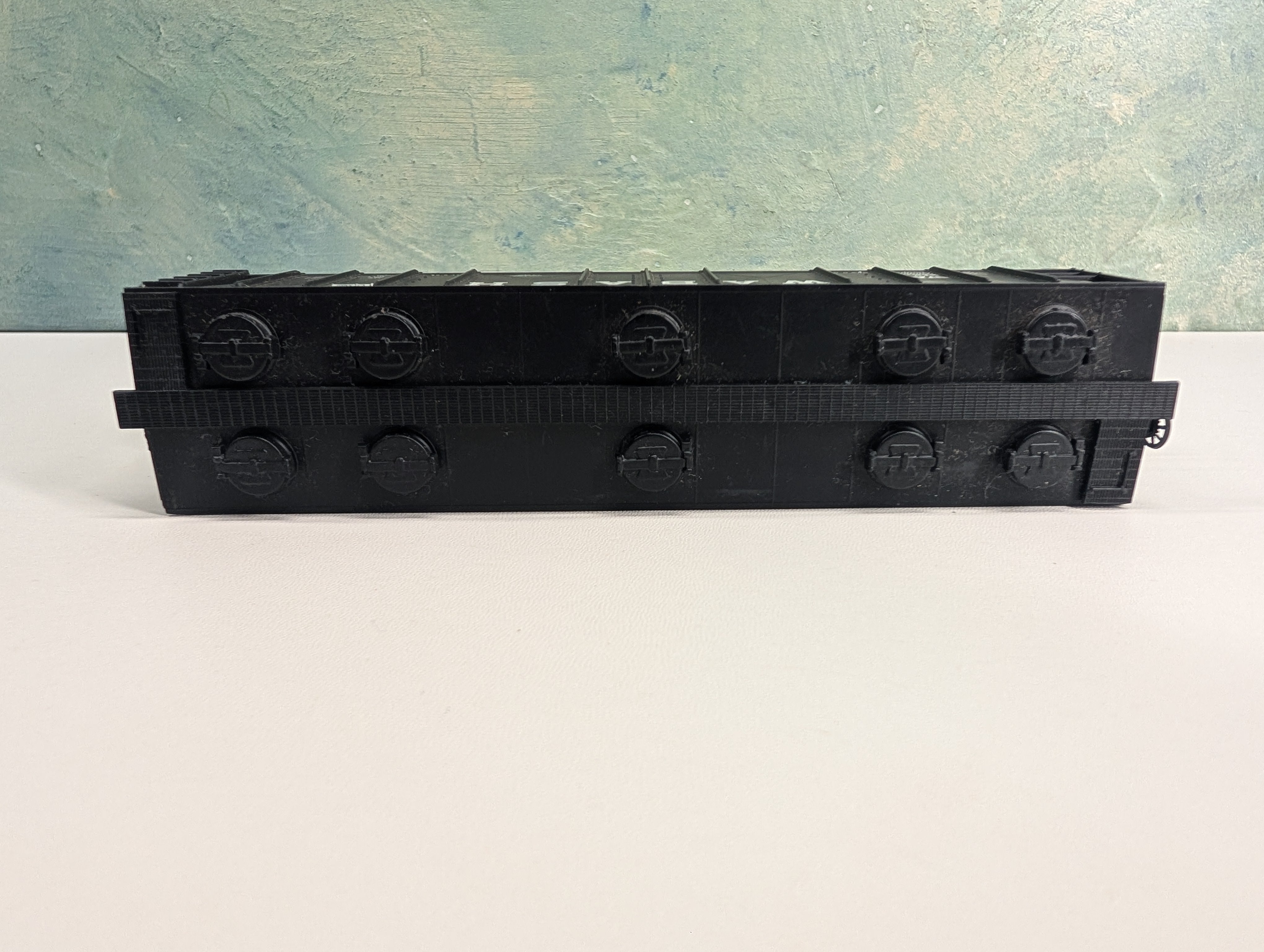 USED HO Scale 3 Bay Covered Hopper Wabash WAB #31212