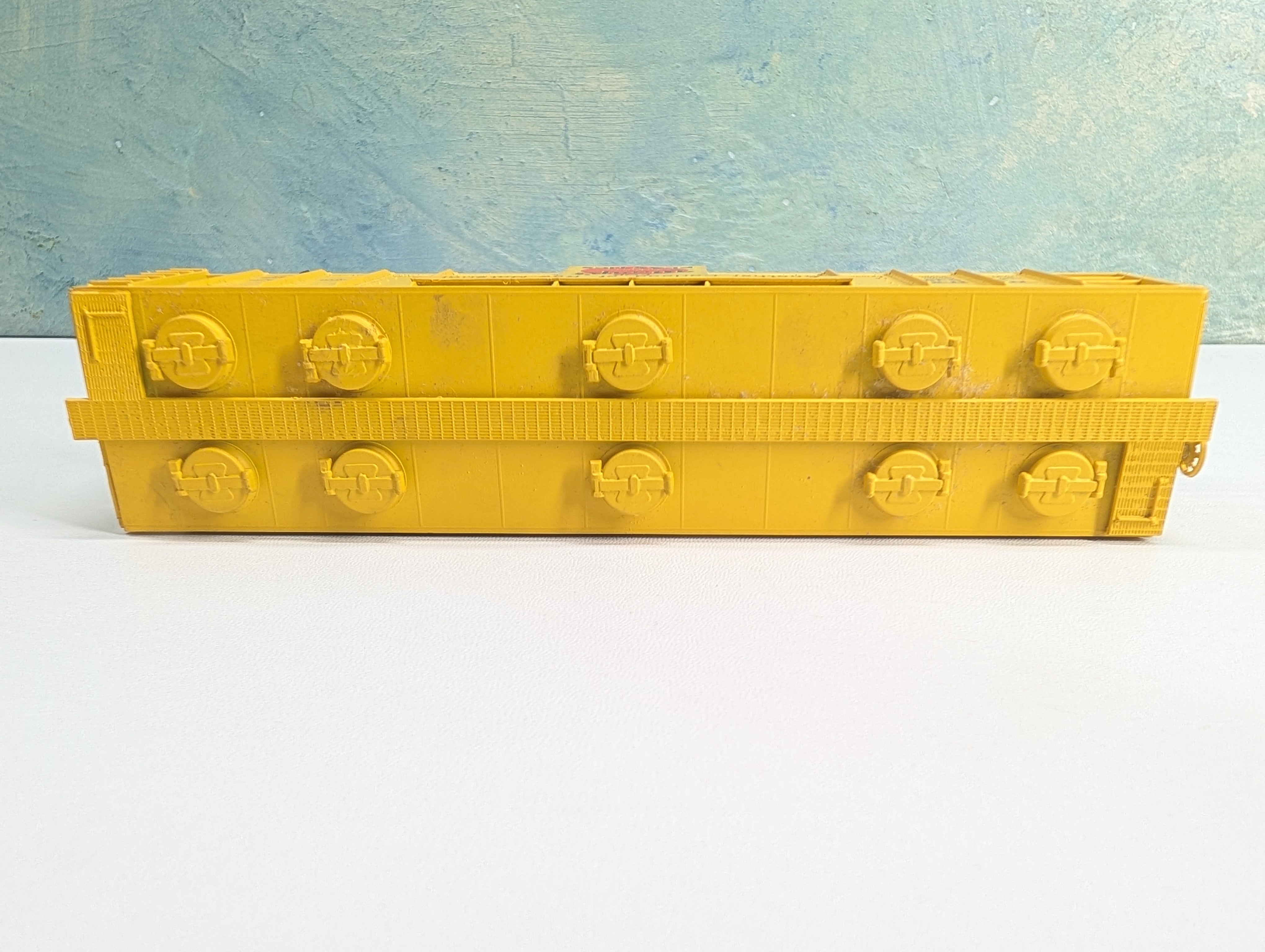 USED HO Scale 3 Bay Covered Hopper Warp's Plastics NAHX #36539