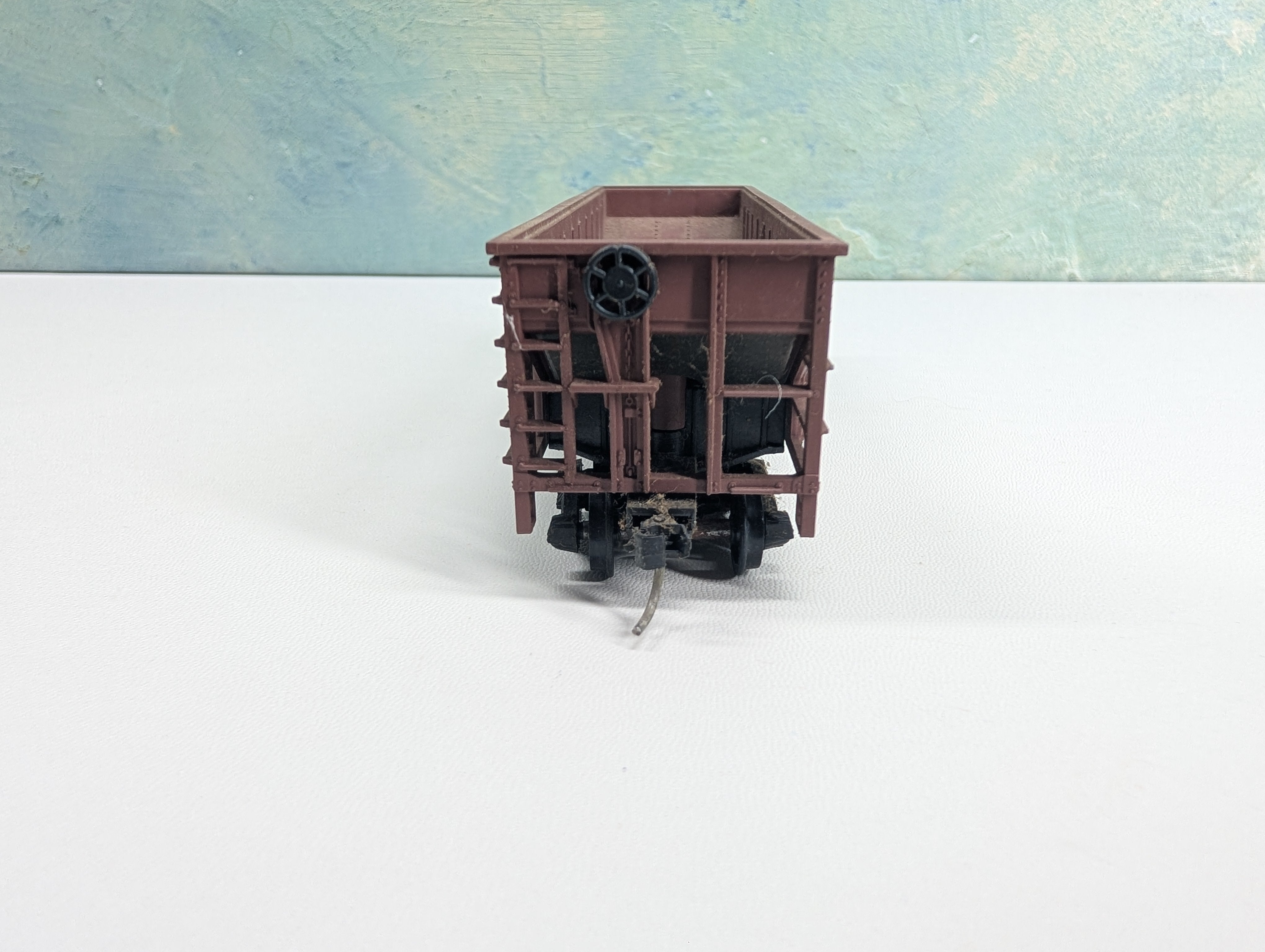 USED HO Scale 2 Bay Hopper Burlington CB&Q #192008