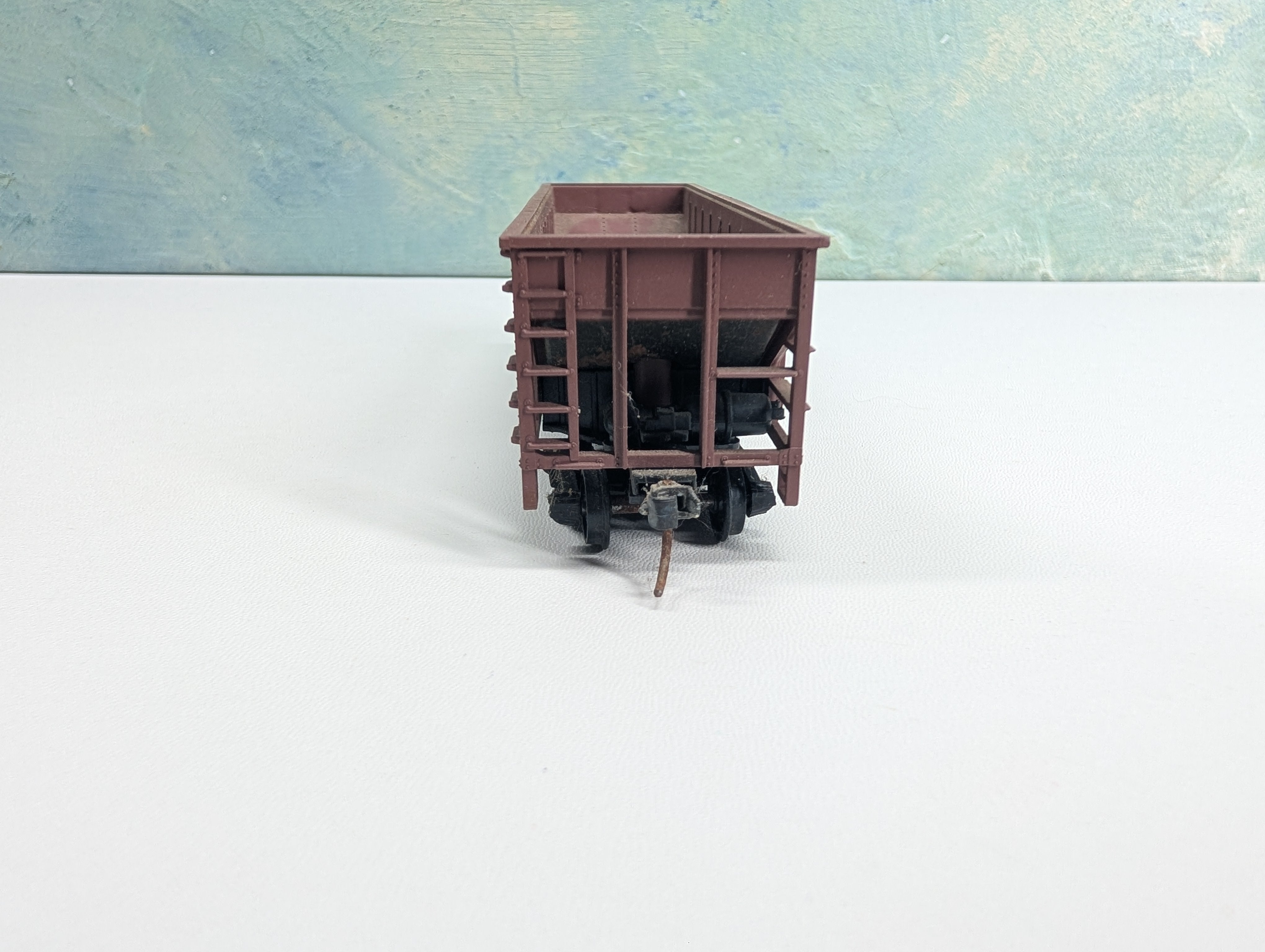 USED HO Scale 2 Bay Hopper Burlington CB&Q #192008
