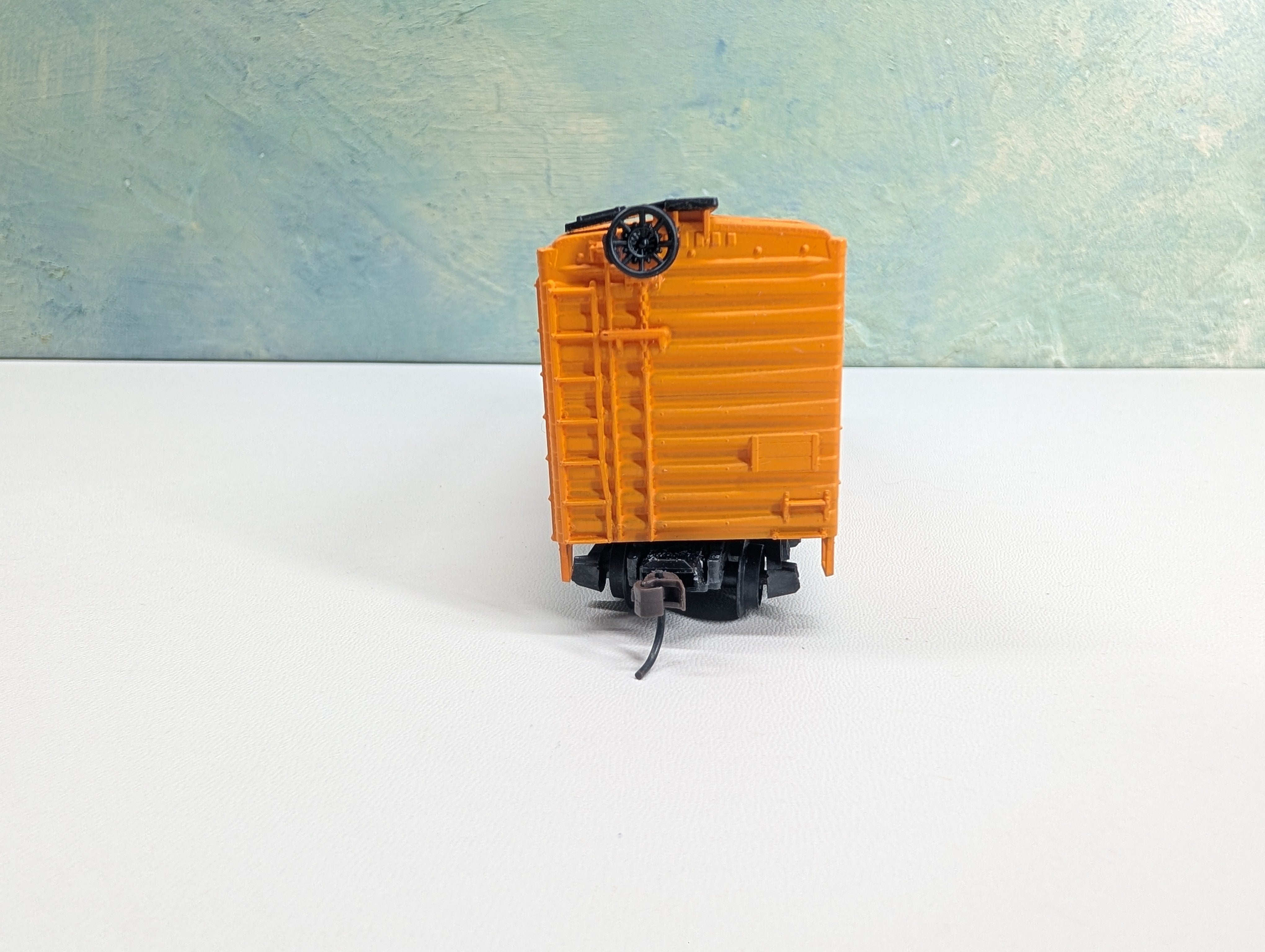 USED AHM HO Scale 40' Box Car Hormel NADX #5314