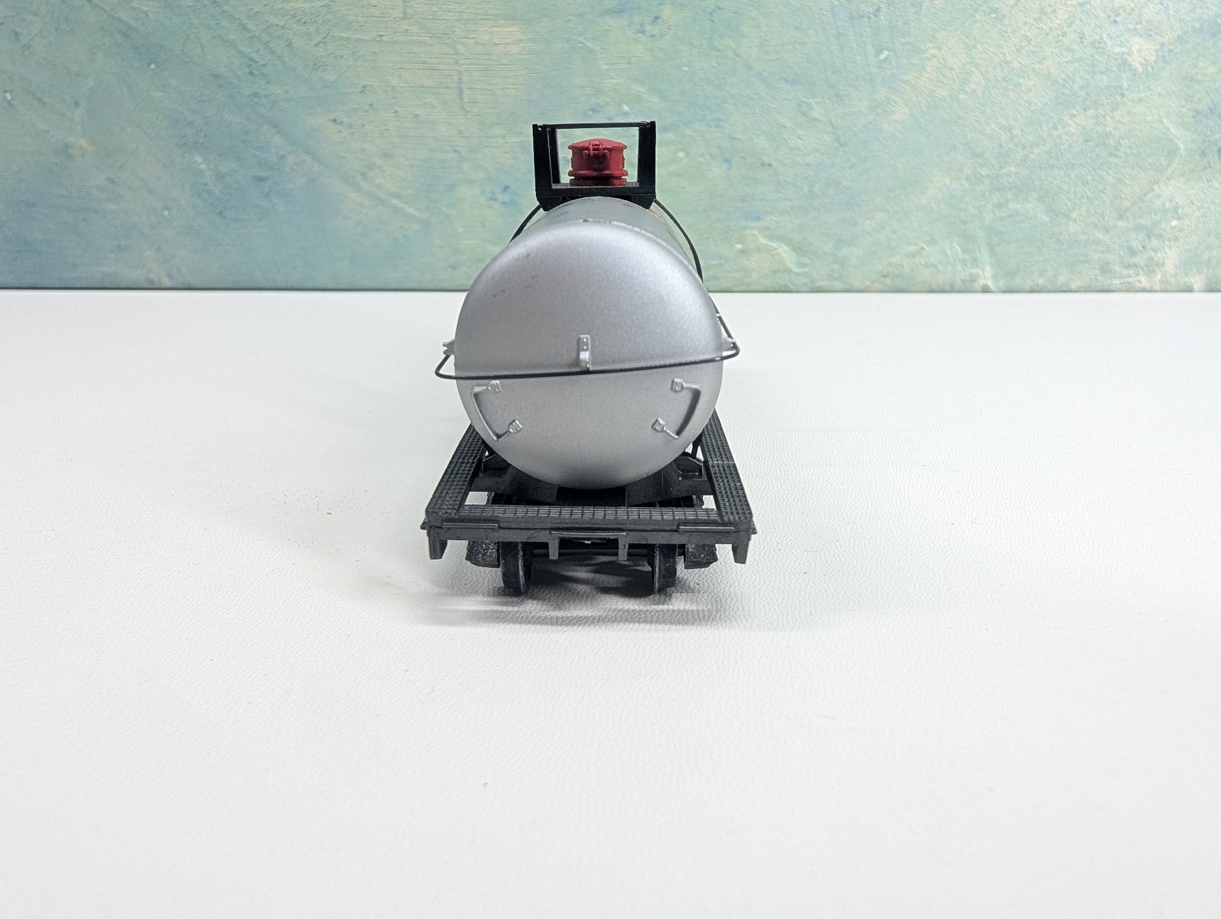 USED Rivarossi HO Scale Tank Car CO-OP CYTX #8743 Metal Wheels