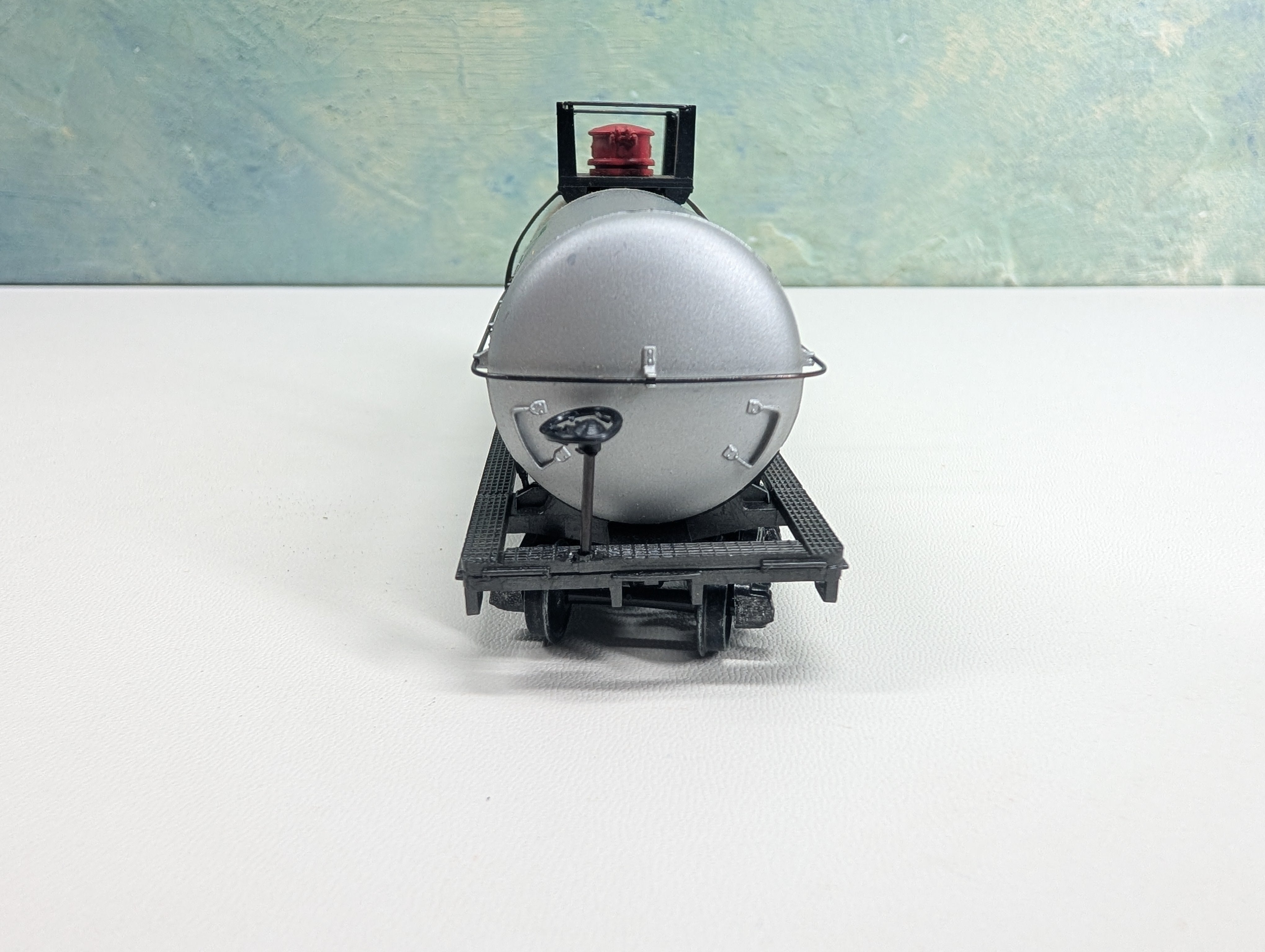 USED Rivarossi HO Scale Tank Car CO-OP CYTX #8743 Metal Wheels