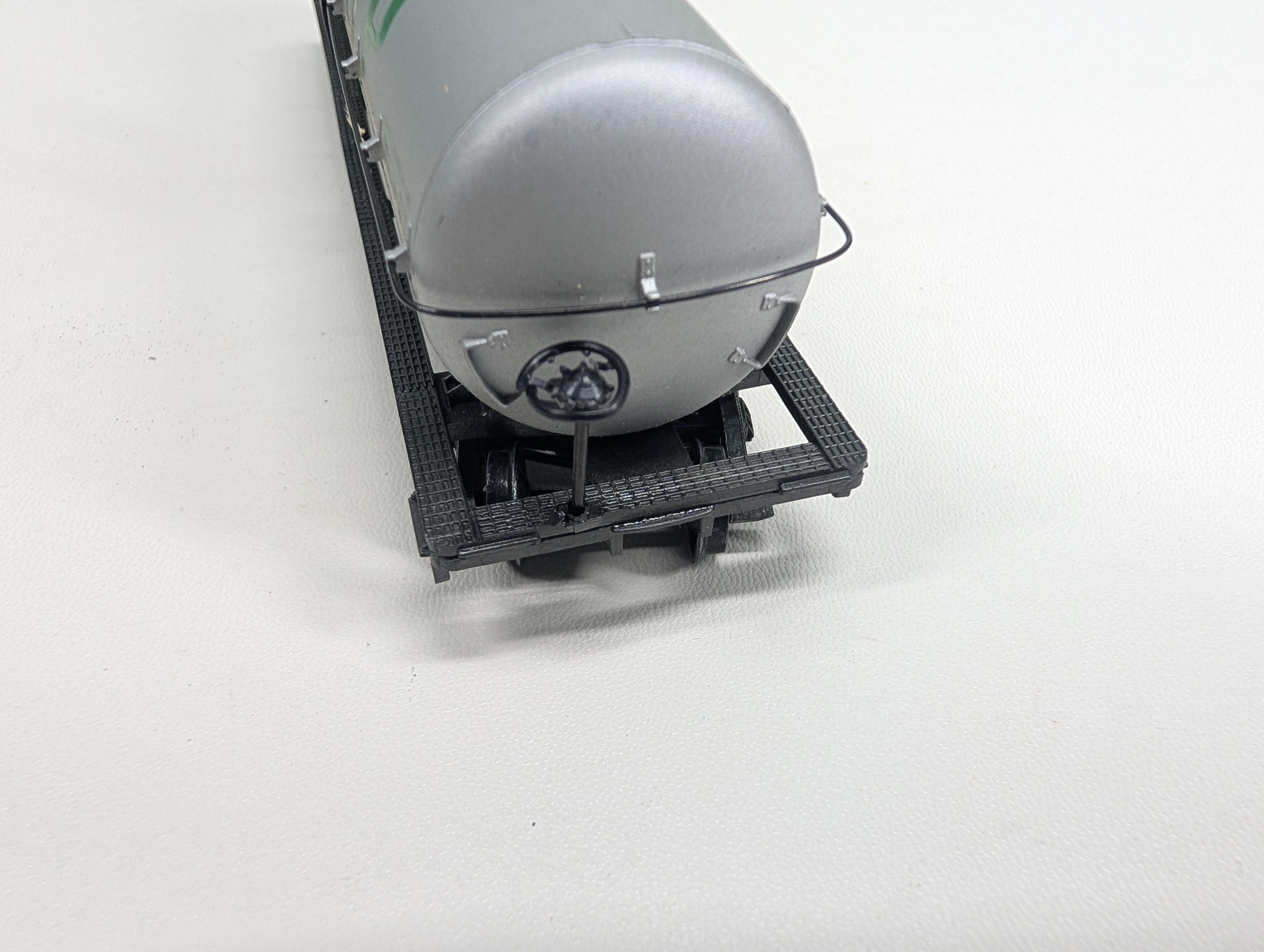 USED Rivarossi HO Scale Tank Car CO-OP CYTX #8743 Metal Wheels