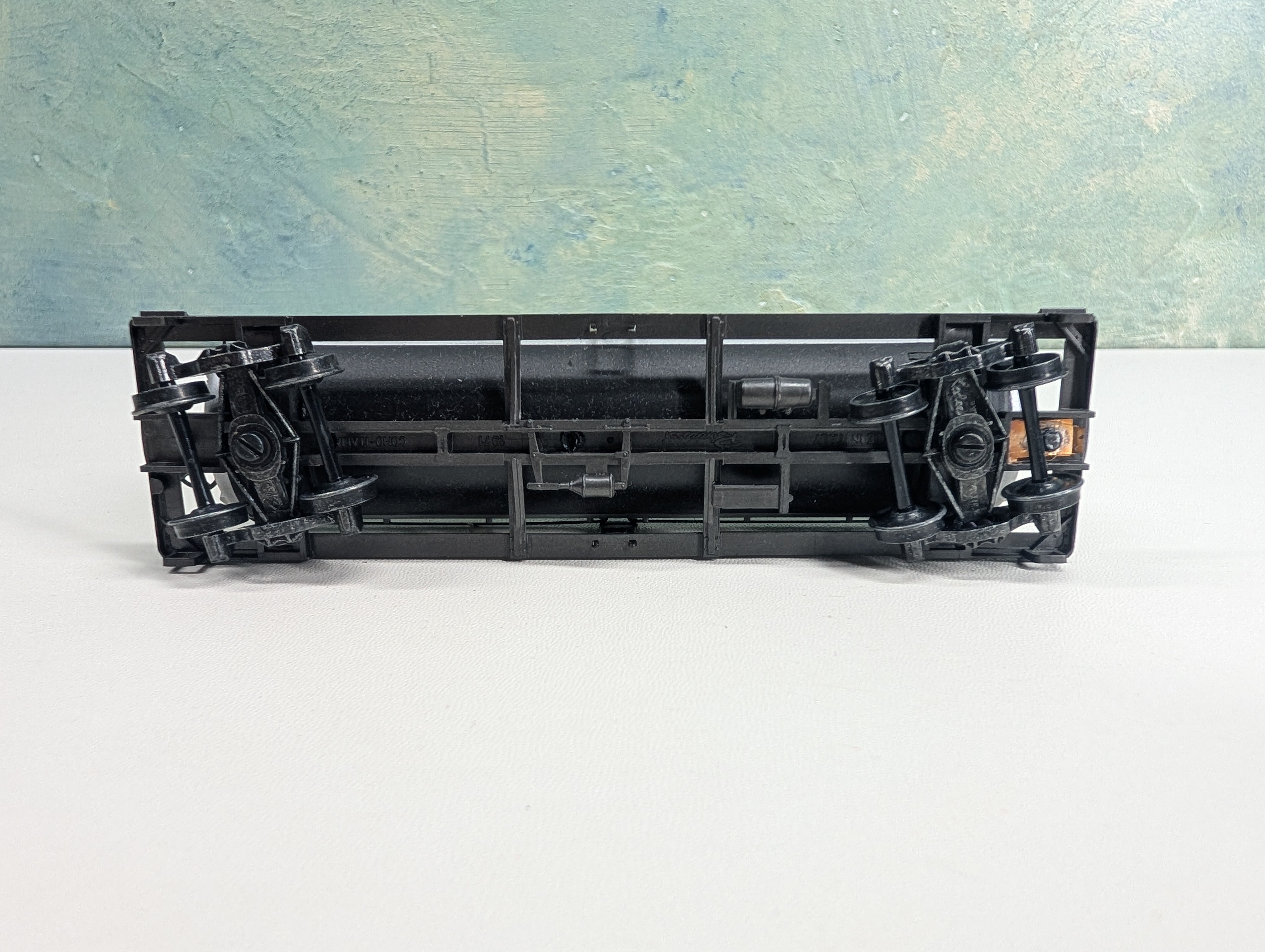 USED Rivarossi HO Scale Tank Car CO-OP CYTX #8743 Metal Wheels