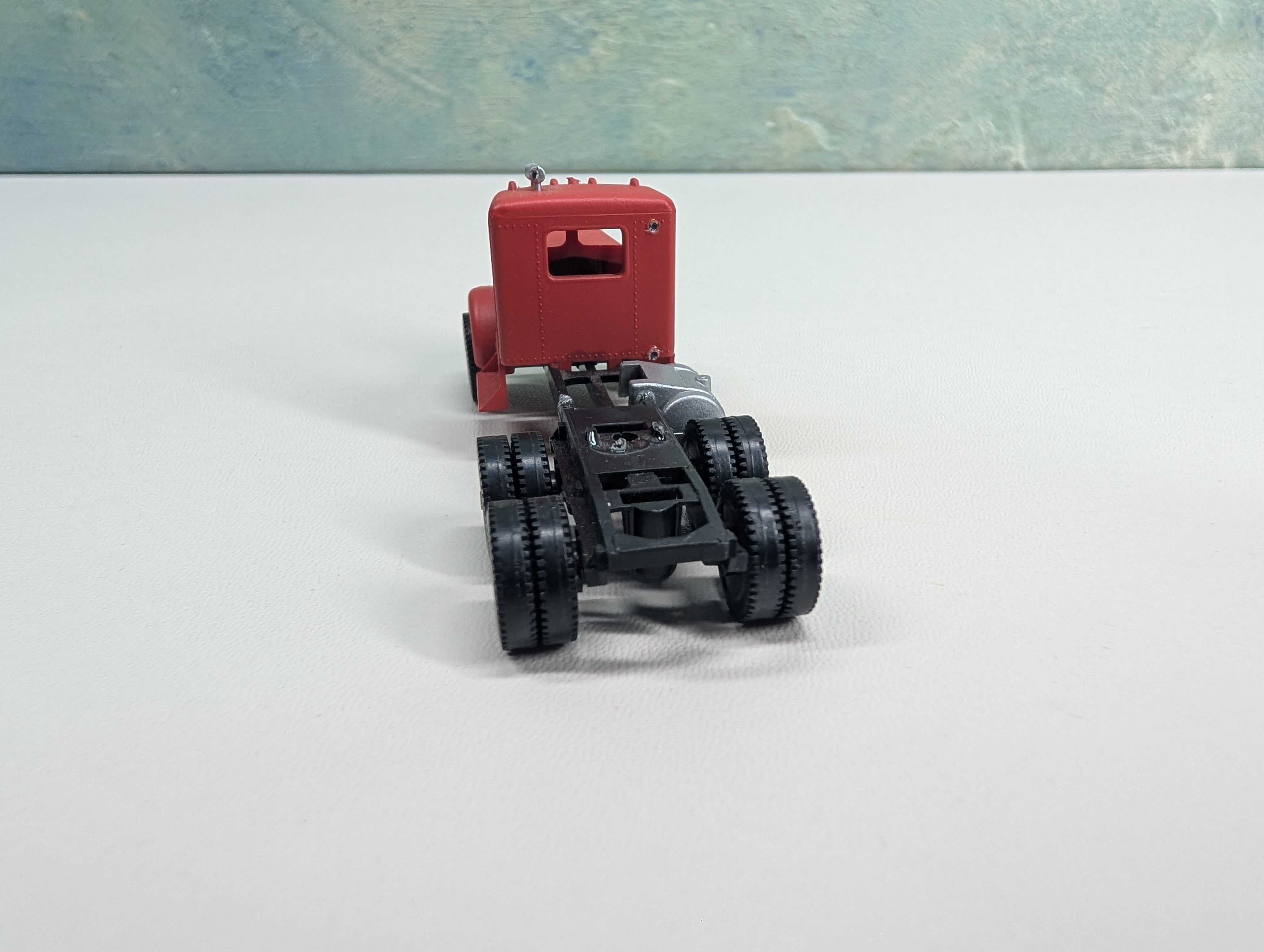 USED Athearn HO Scale Conventional Tractor Southern Pacific