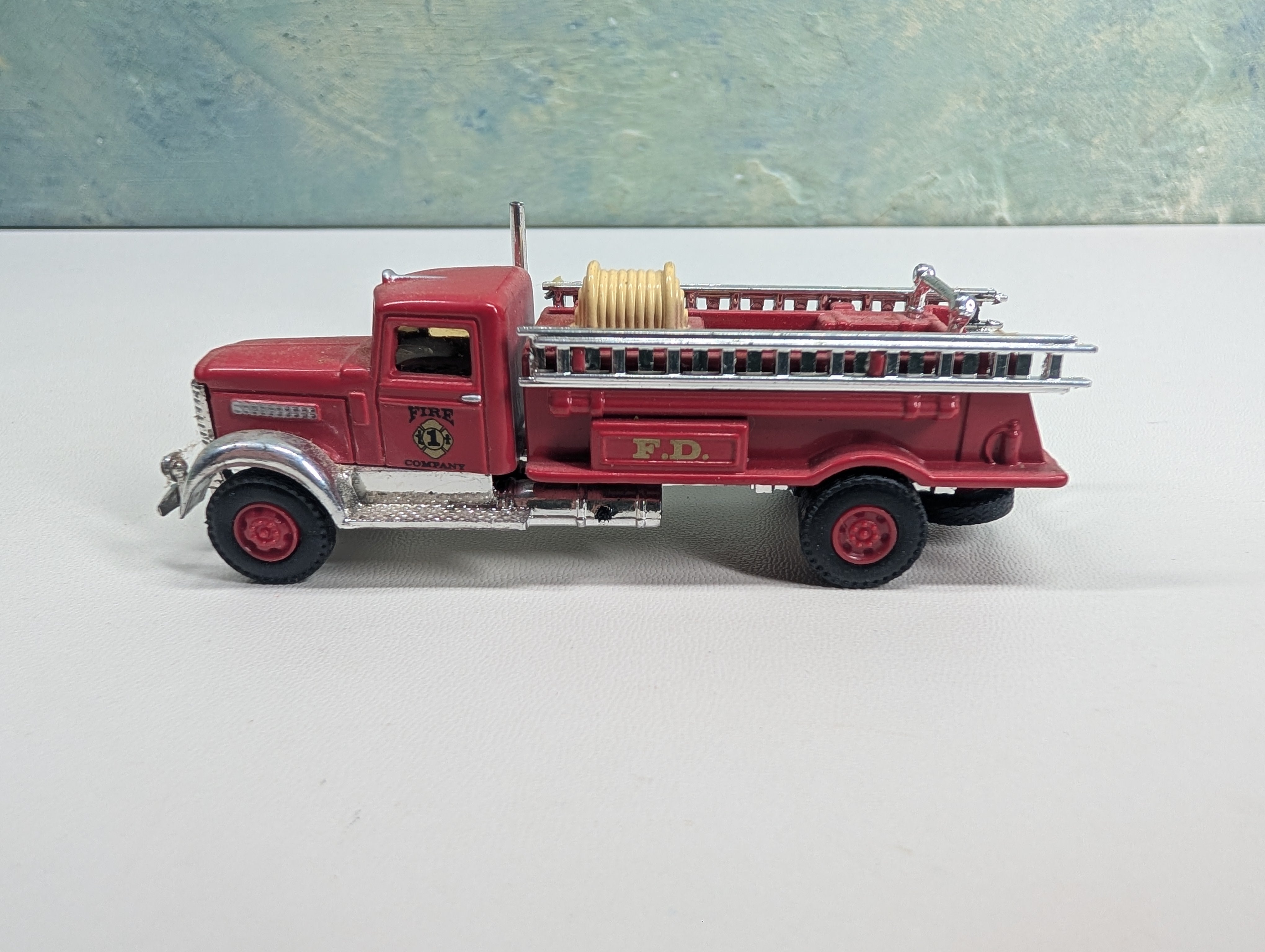 USED IMEX HO Scale Fire Truck
