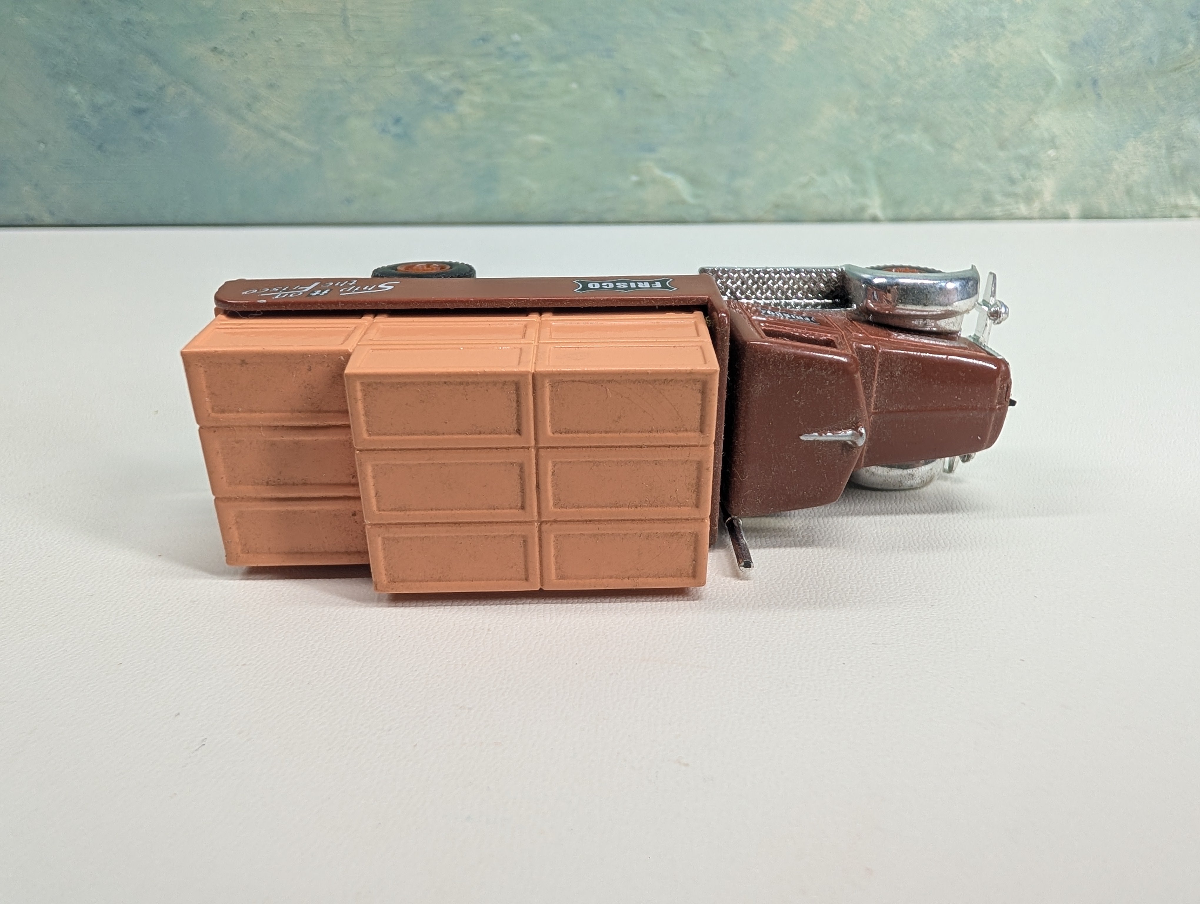 USED IMEX HO Scale Crate Truck Frisco SLSF