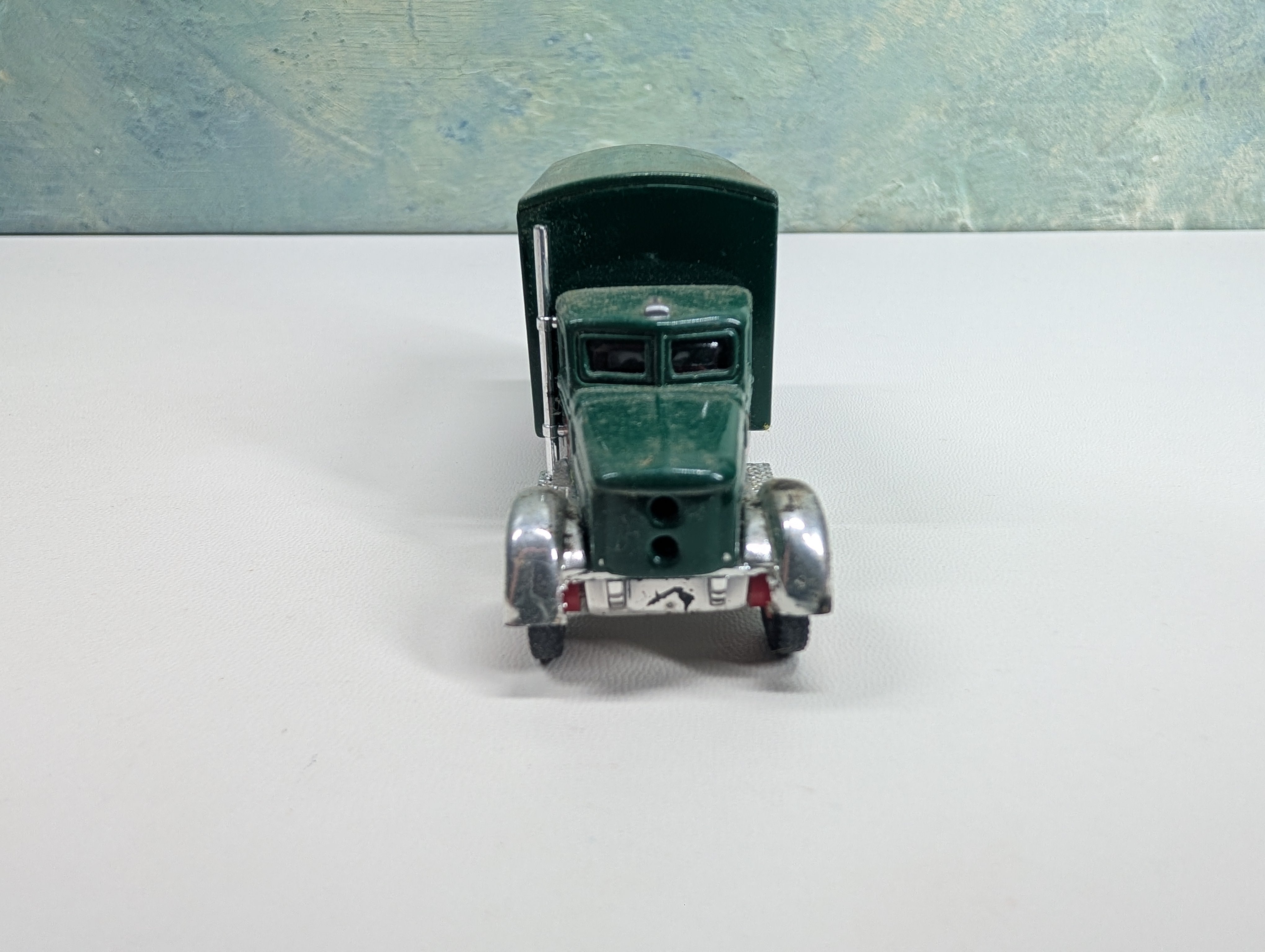 USED IMEX HO Scale REA Box Truck