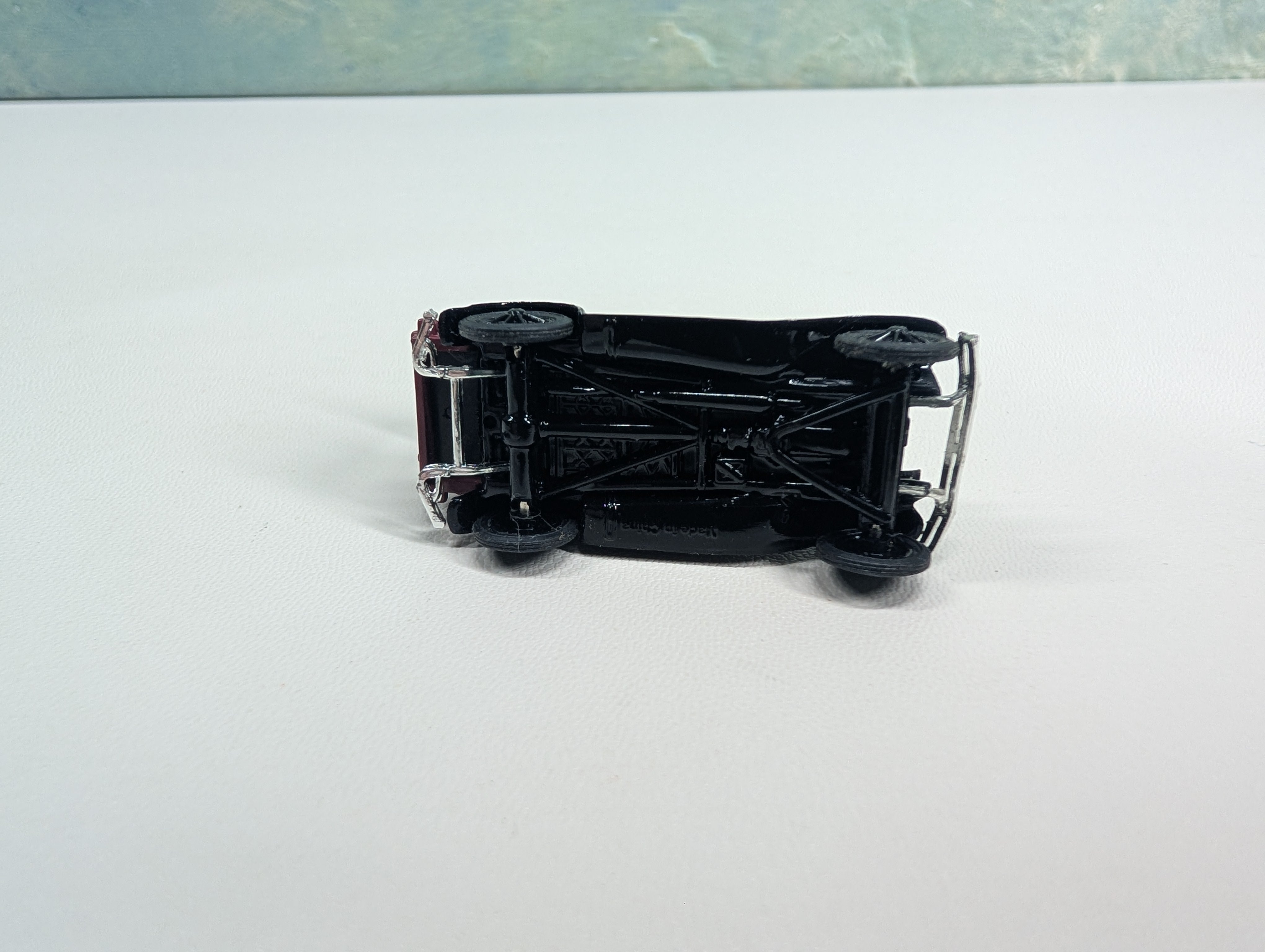 USED Athearn HO Scale Ford Produce Truck, Burgundy