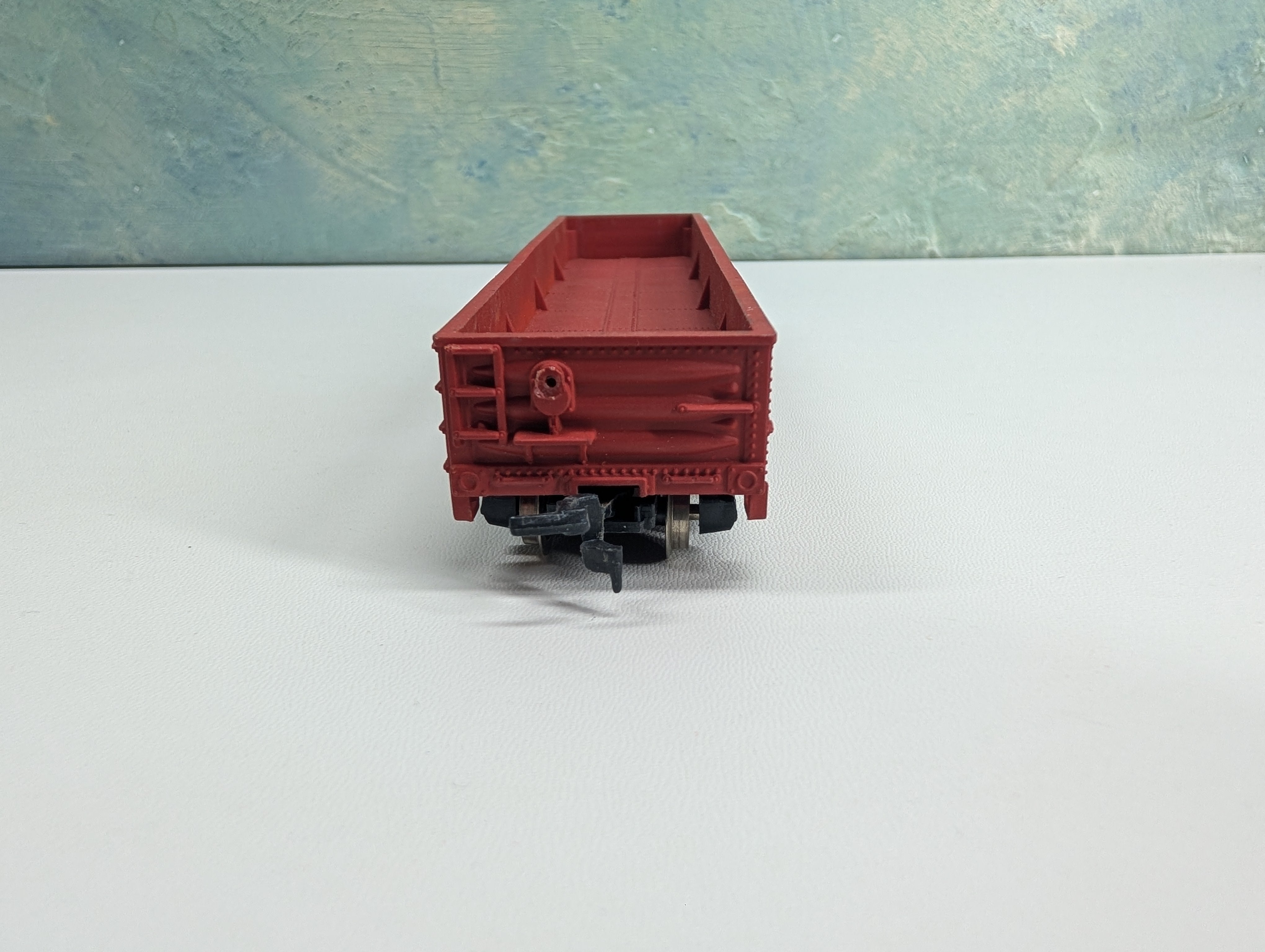 USED AHM HO Scale 40' Gondola Norfolk Southern NS #7700 Short Line, Metal Wheels