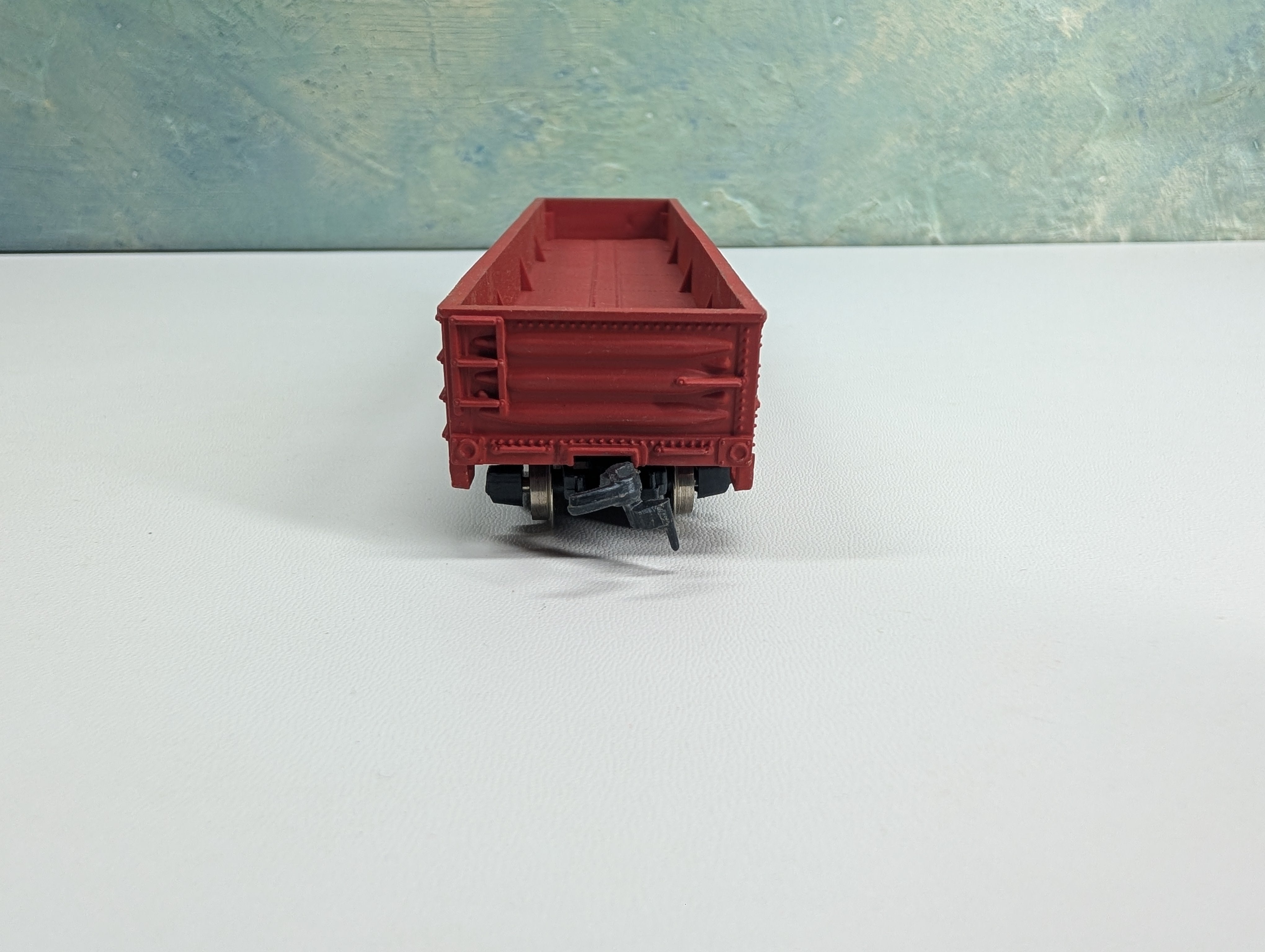 USED AHM HO Scale 40' Gondola Norfolk Southern NS #7700 Short Line, Metal Wheels