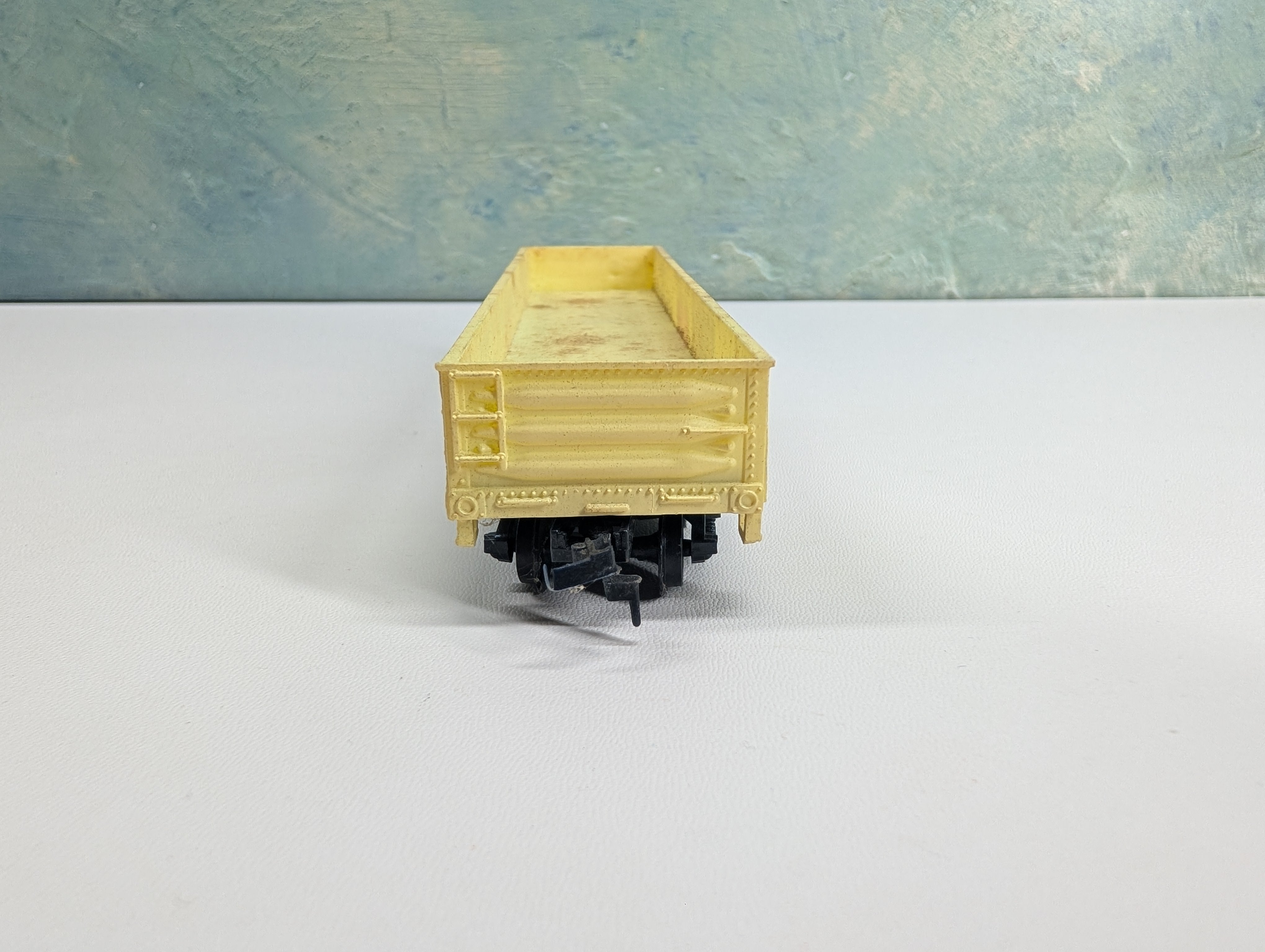 USED HO Scale 40' State Gondola Pennsylvania #1776