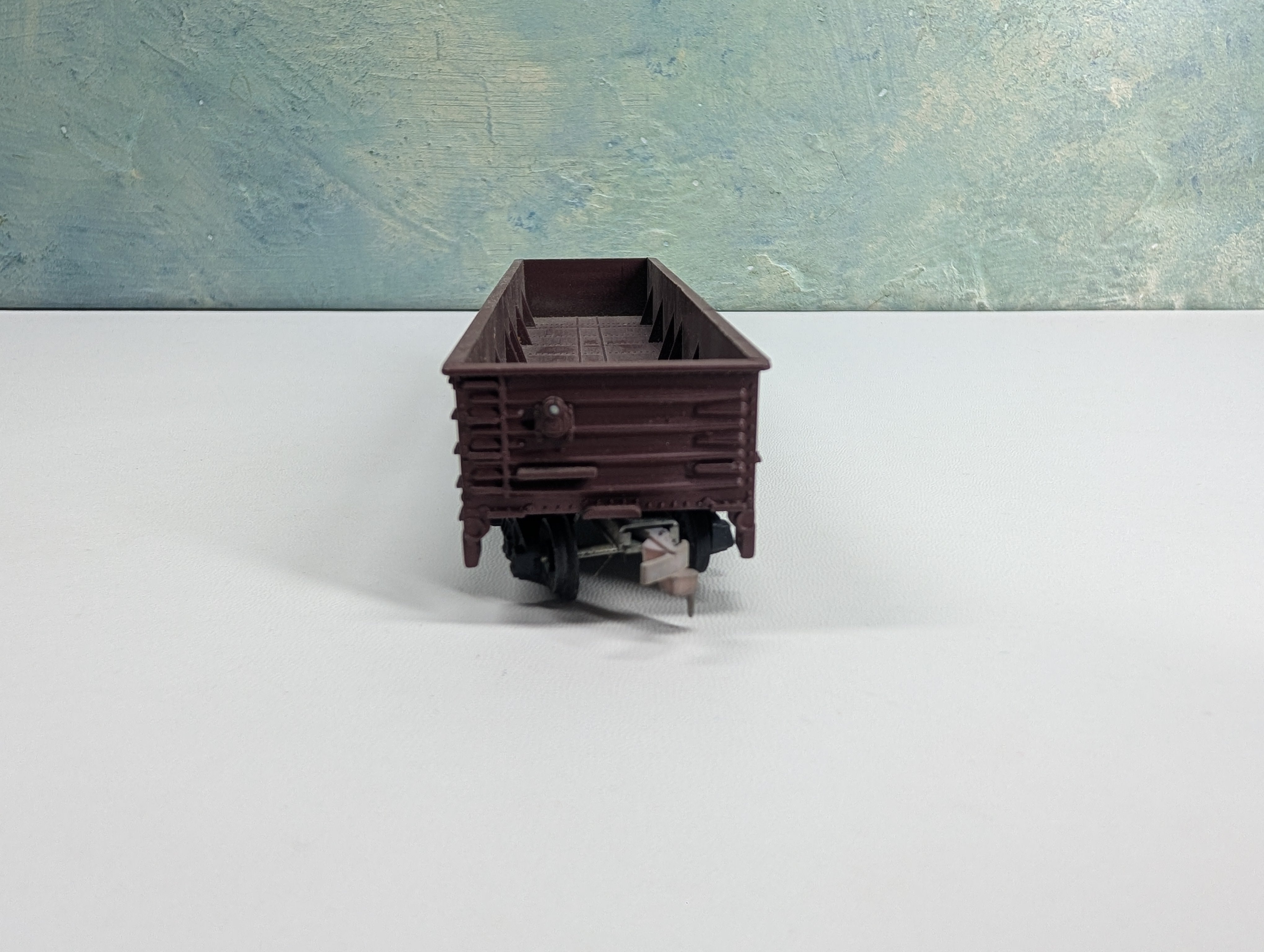 USED Mantua HO Scale 40' Gondola Pennsylvania PRR #372401