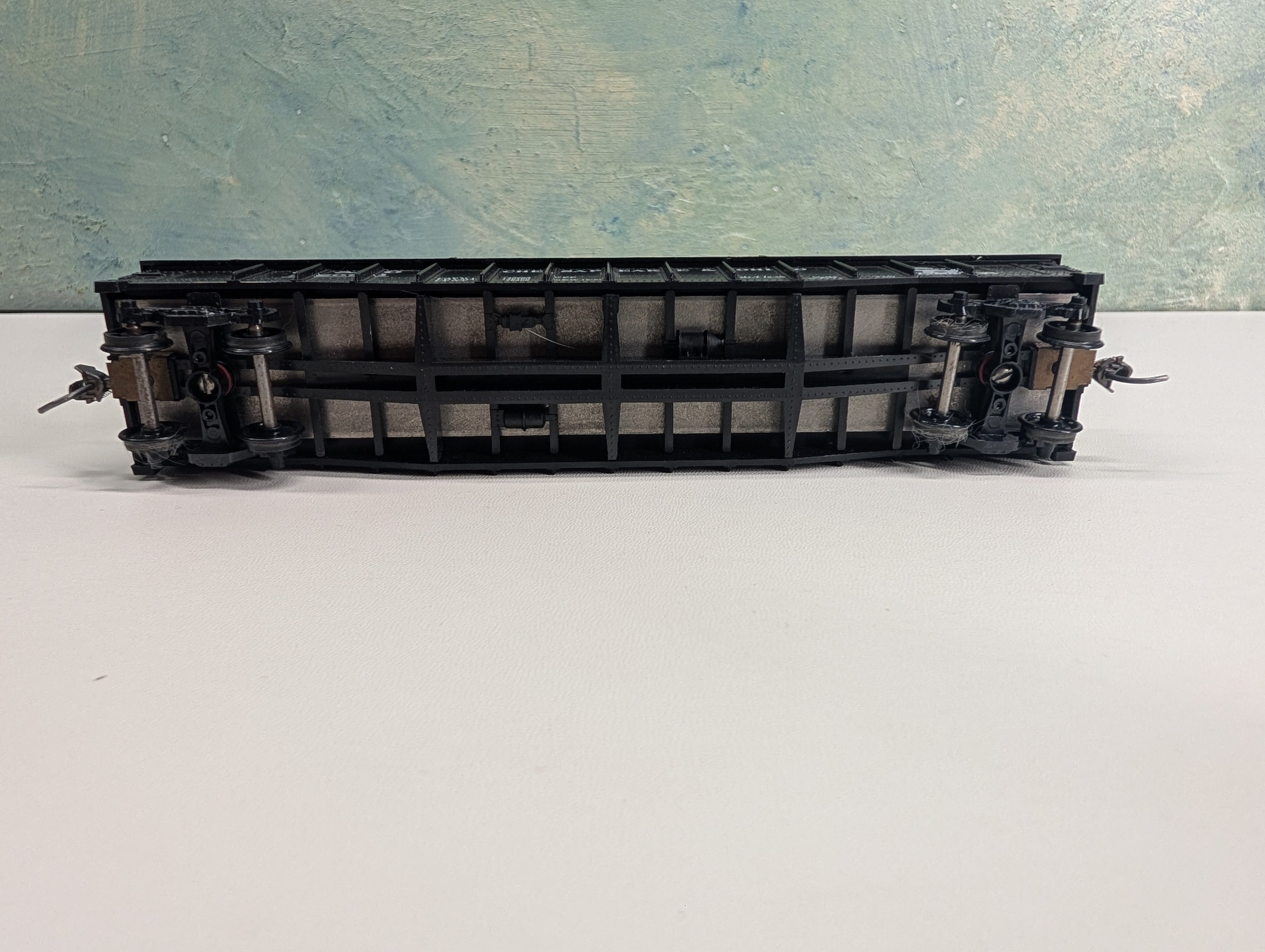 USED Athearn HO Scale 50' Covered Gondola Chesapeake and Ohio C&O #32061