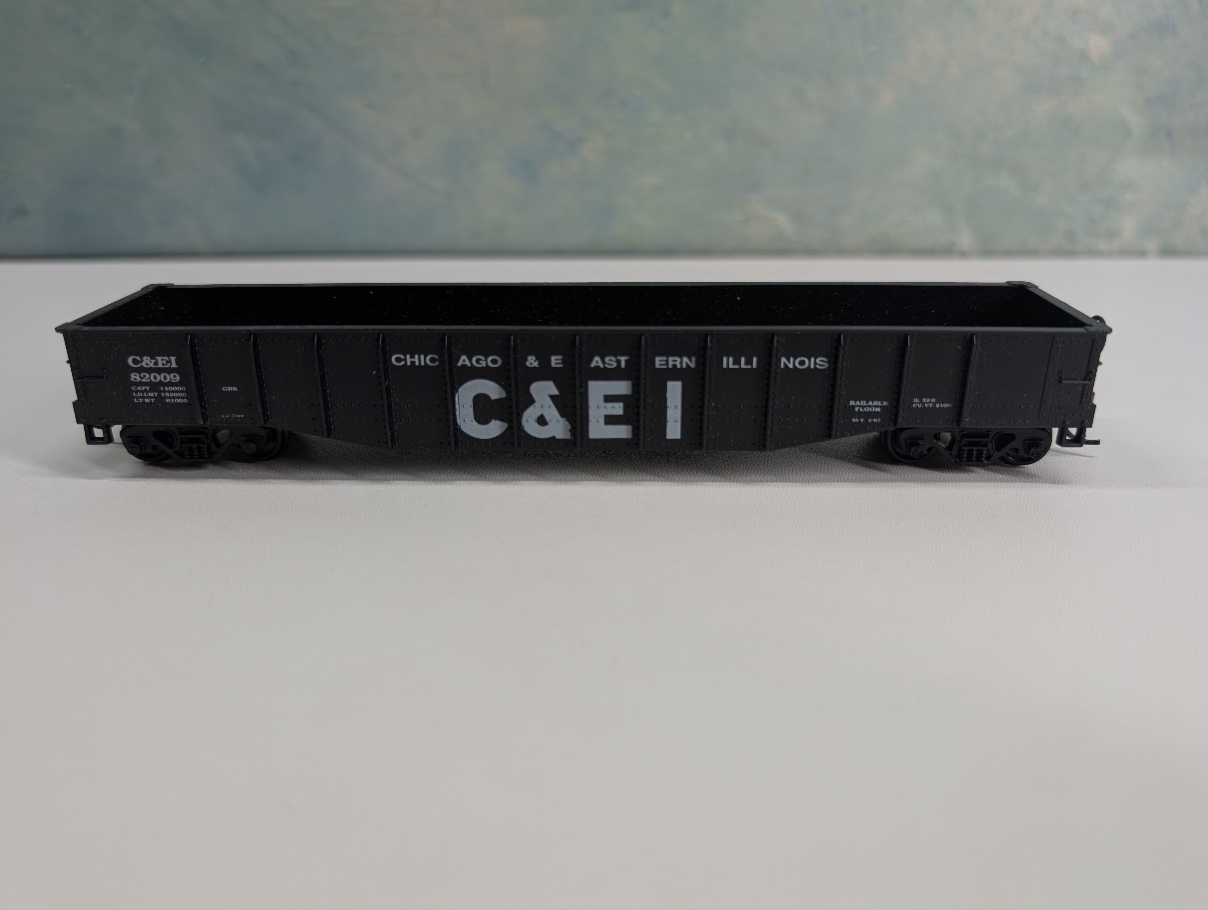 USED Athearn HO Scale 50' Gondola Chicago & Eastern Illinois C&EI #82009