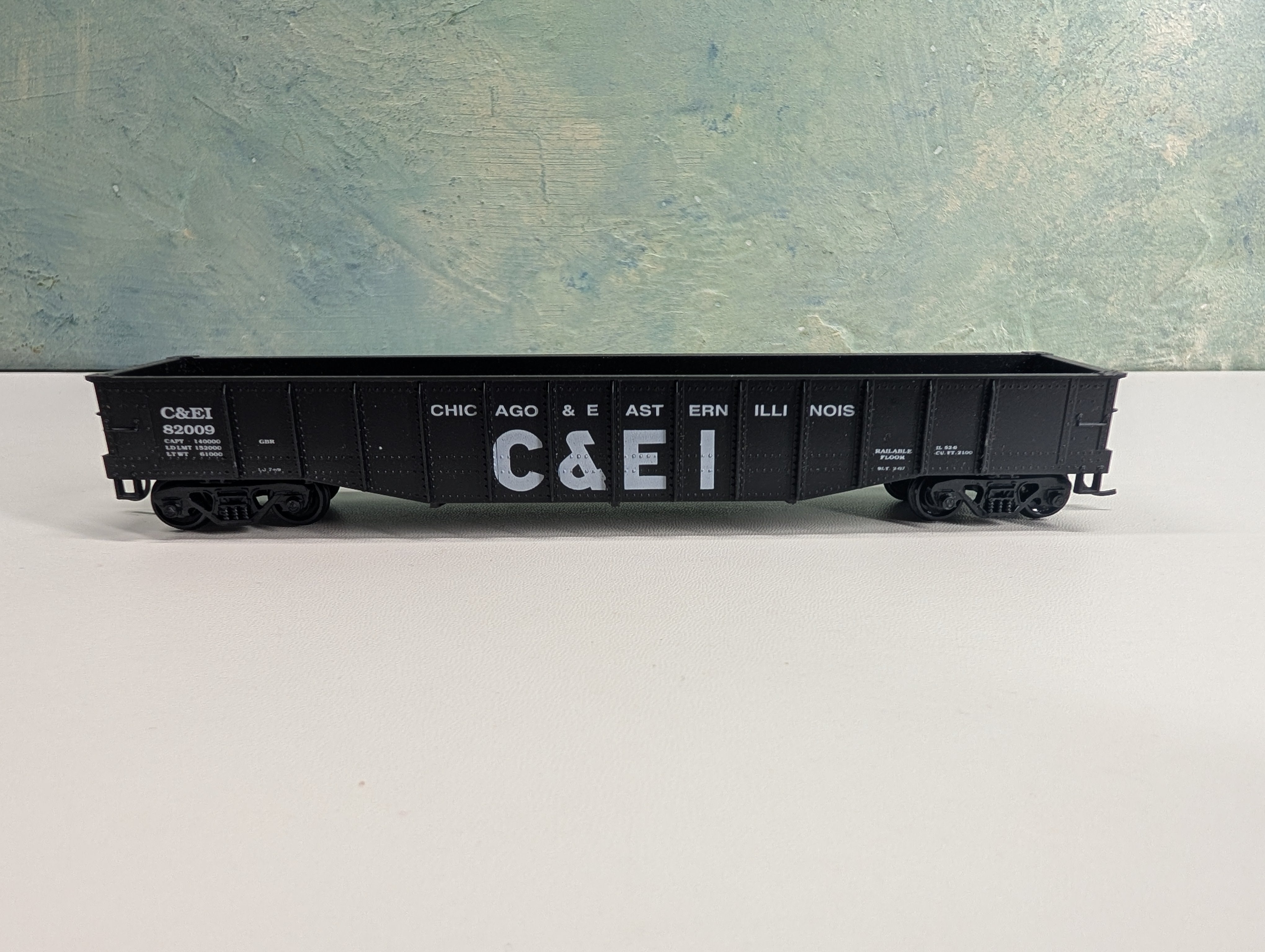 USED Athearn HO Scale 50' Gondola Chicago & Eastern Illinois C&EI #82009