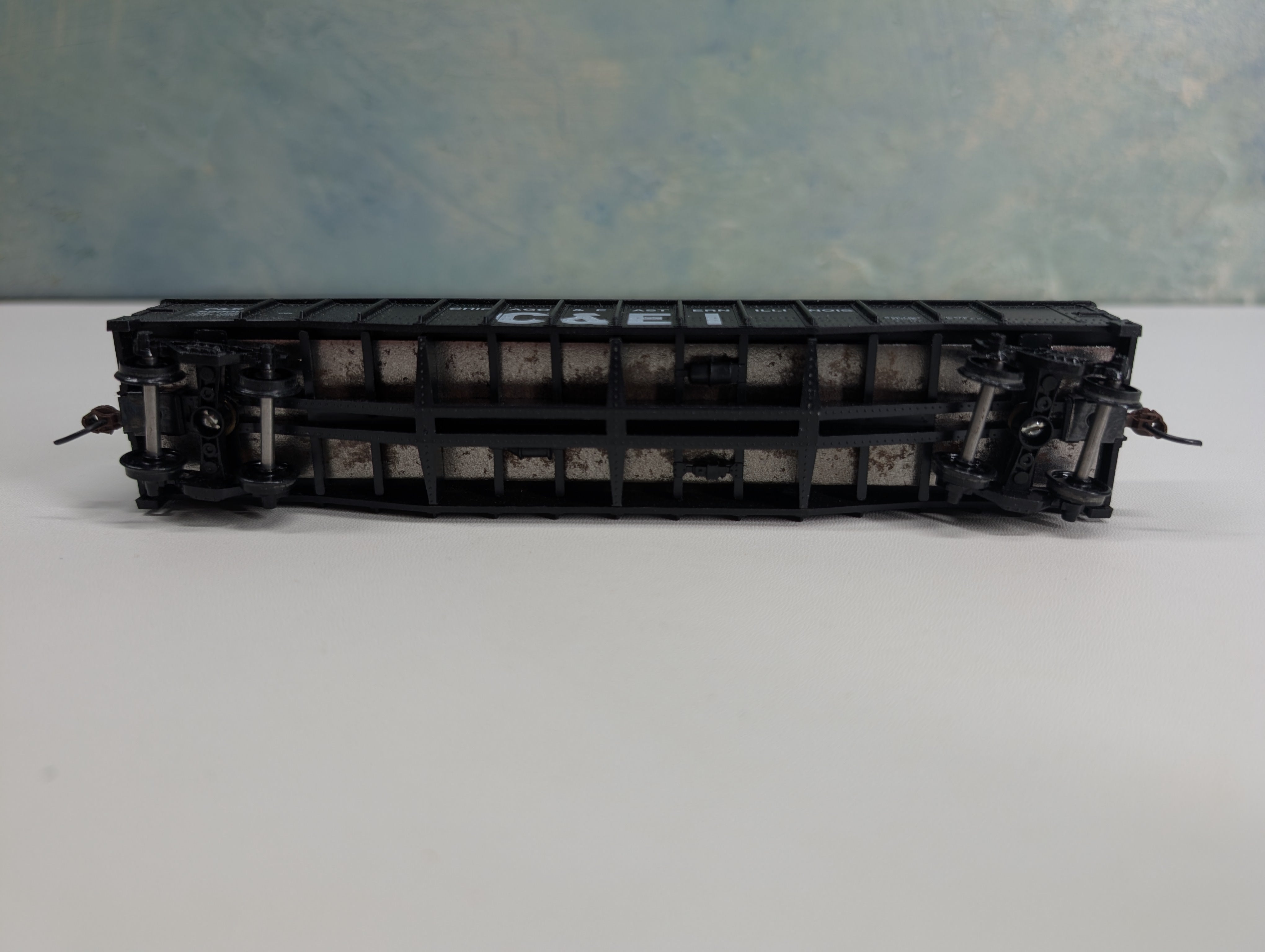 USED Athearn HO Scale 50' Gondola Chicago & Eastern Illinois C&EI #82009