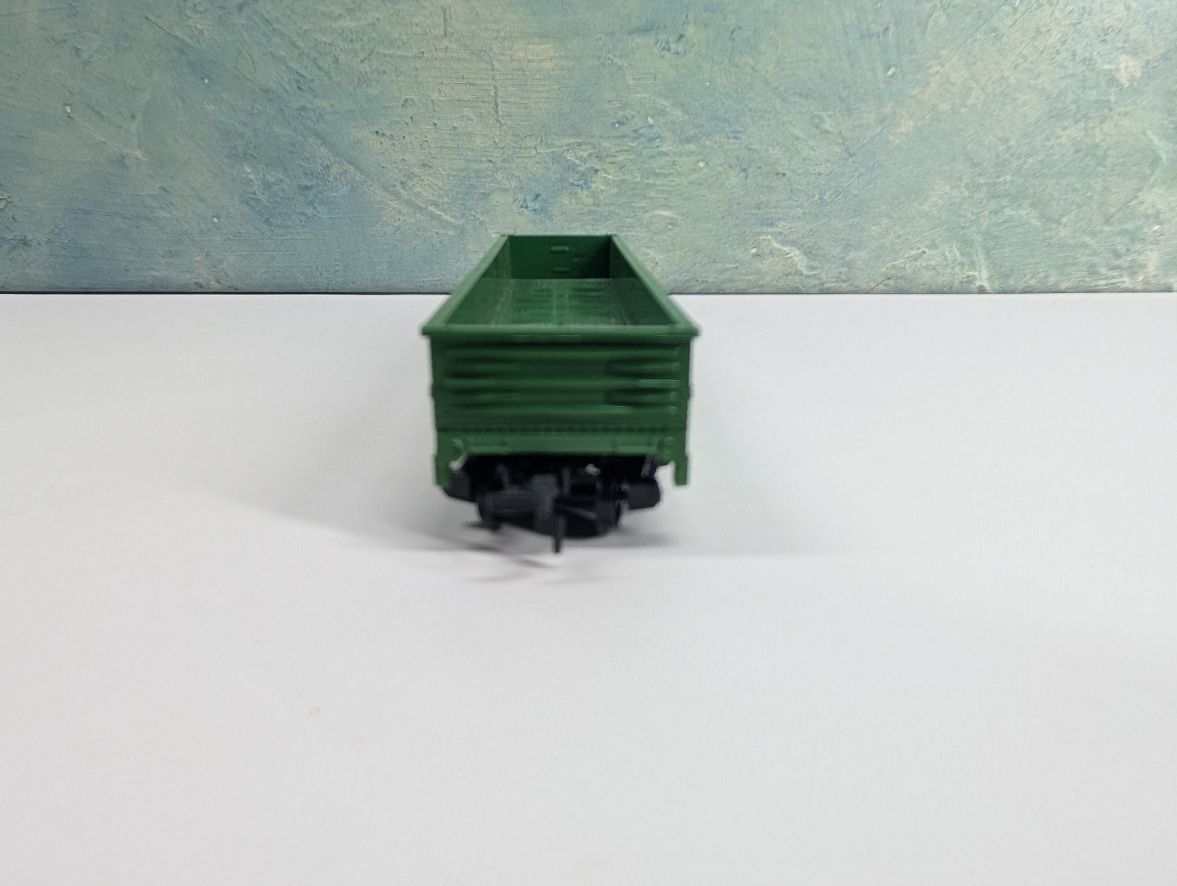 USED AHM HO Scale 50' Gondola Burlington Northern BN #553557