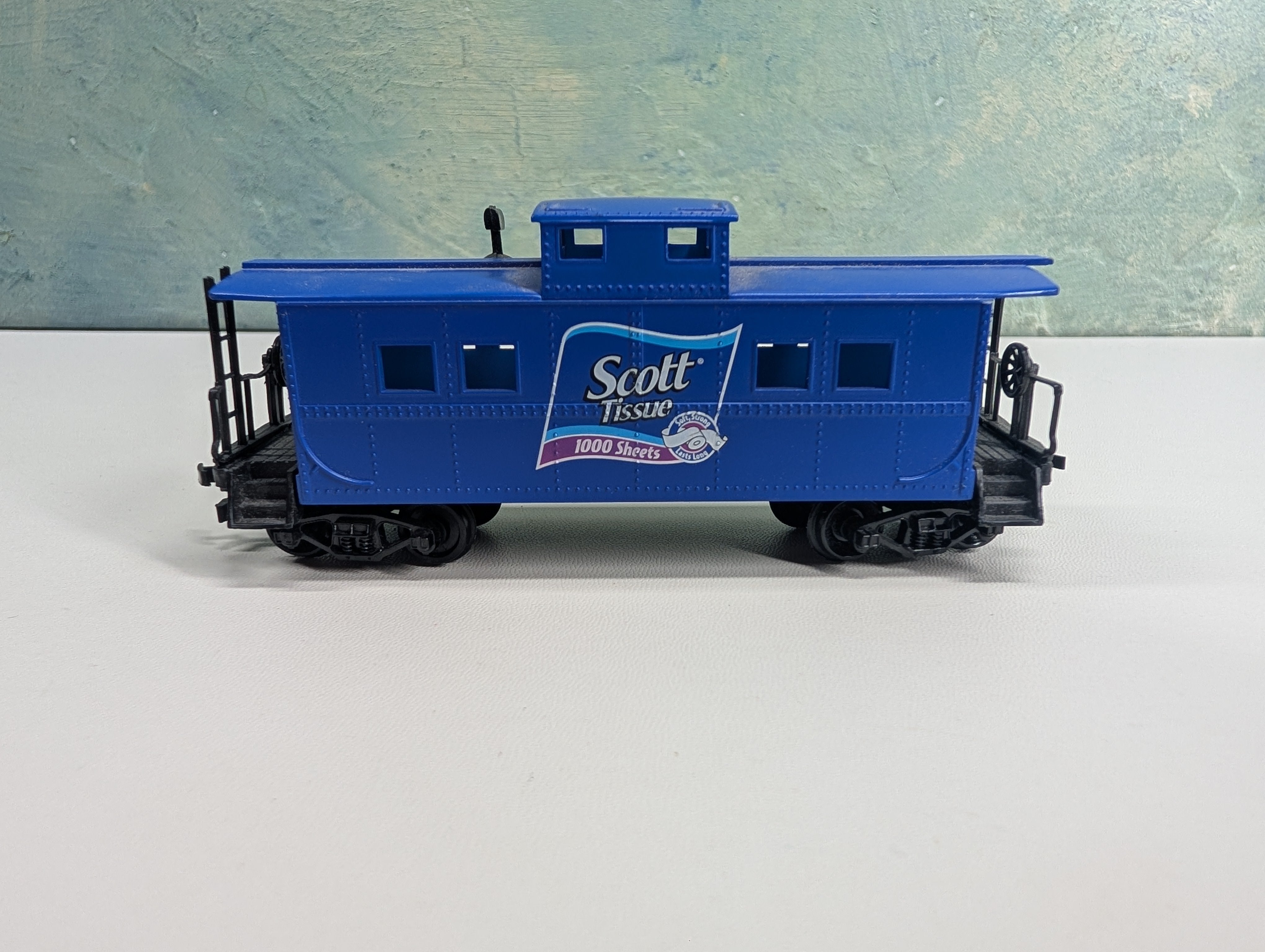 USED Life-Like HO Scale Caboose Scott Tissue RARE