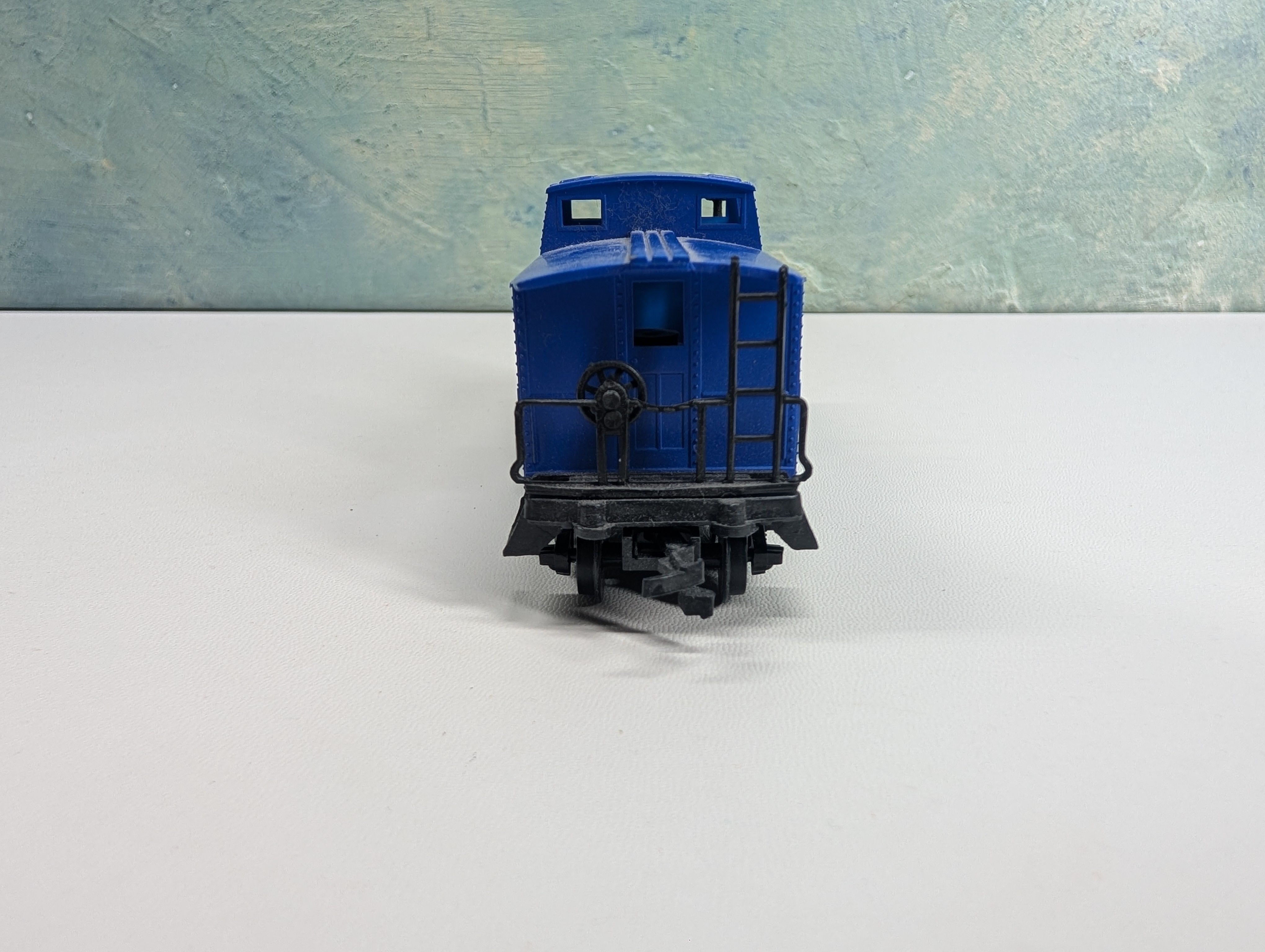 USED Life-Like HO Scale Caboose Scott Tissue RARE