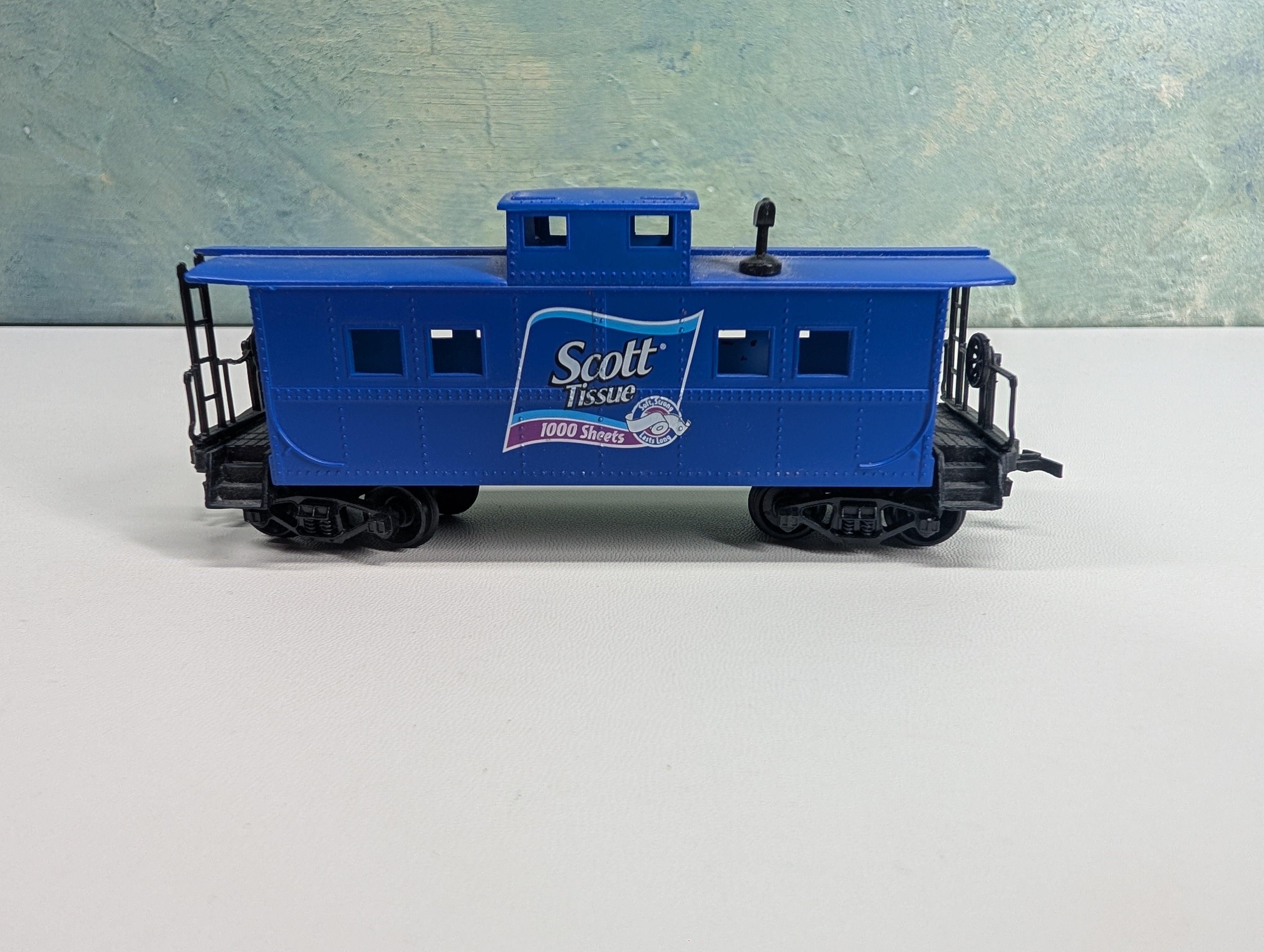 USED Life-Like HO Scale Caboose Scott Tissue RARE