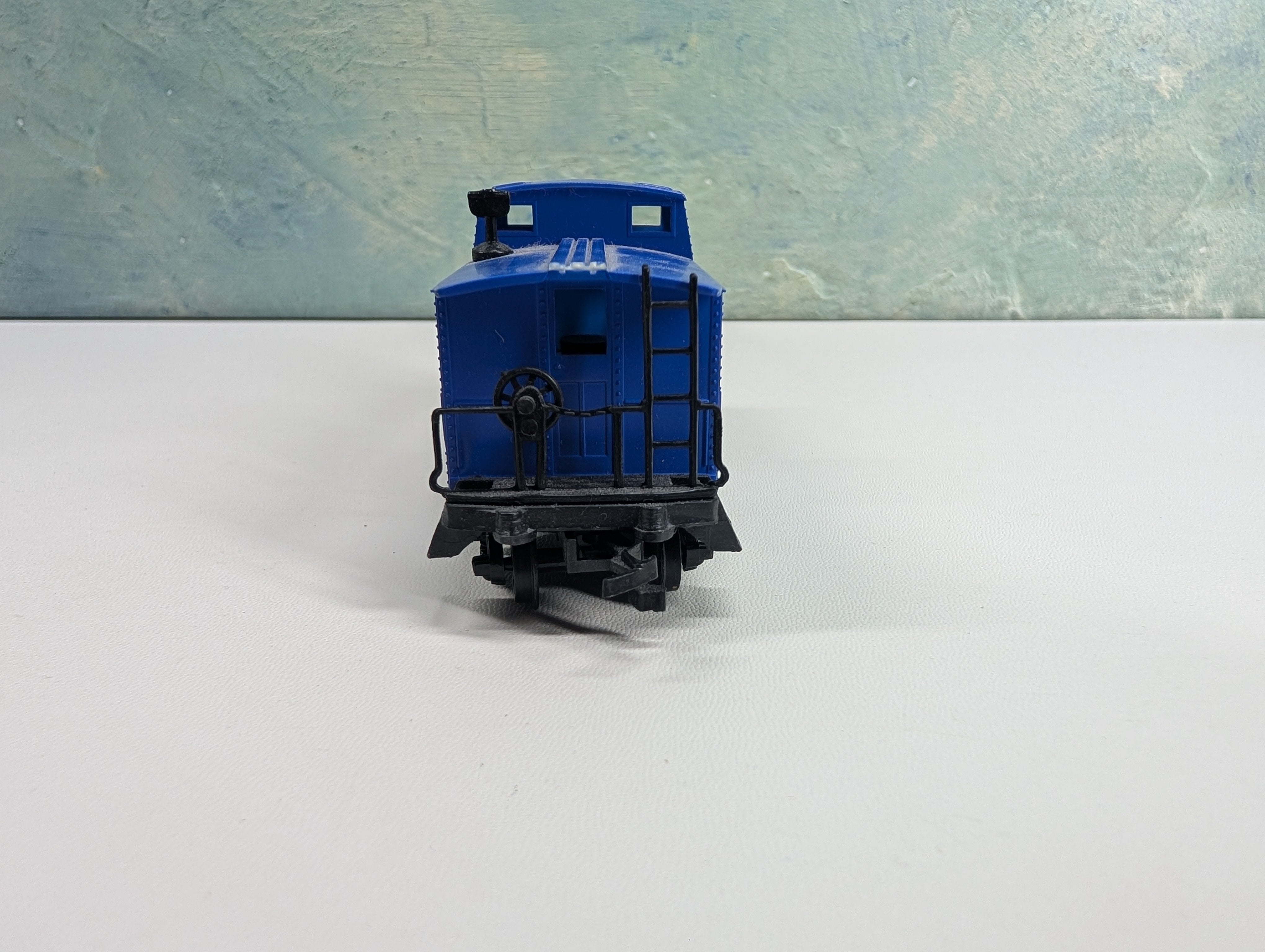 USED Life-Like HO Scale Caboose Scott Tissue RARE