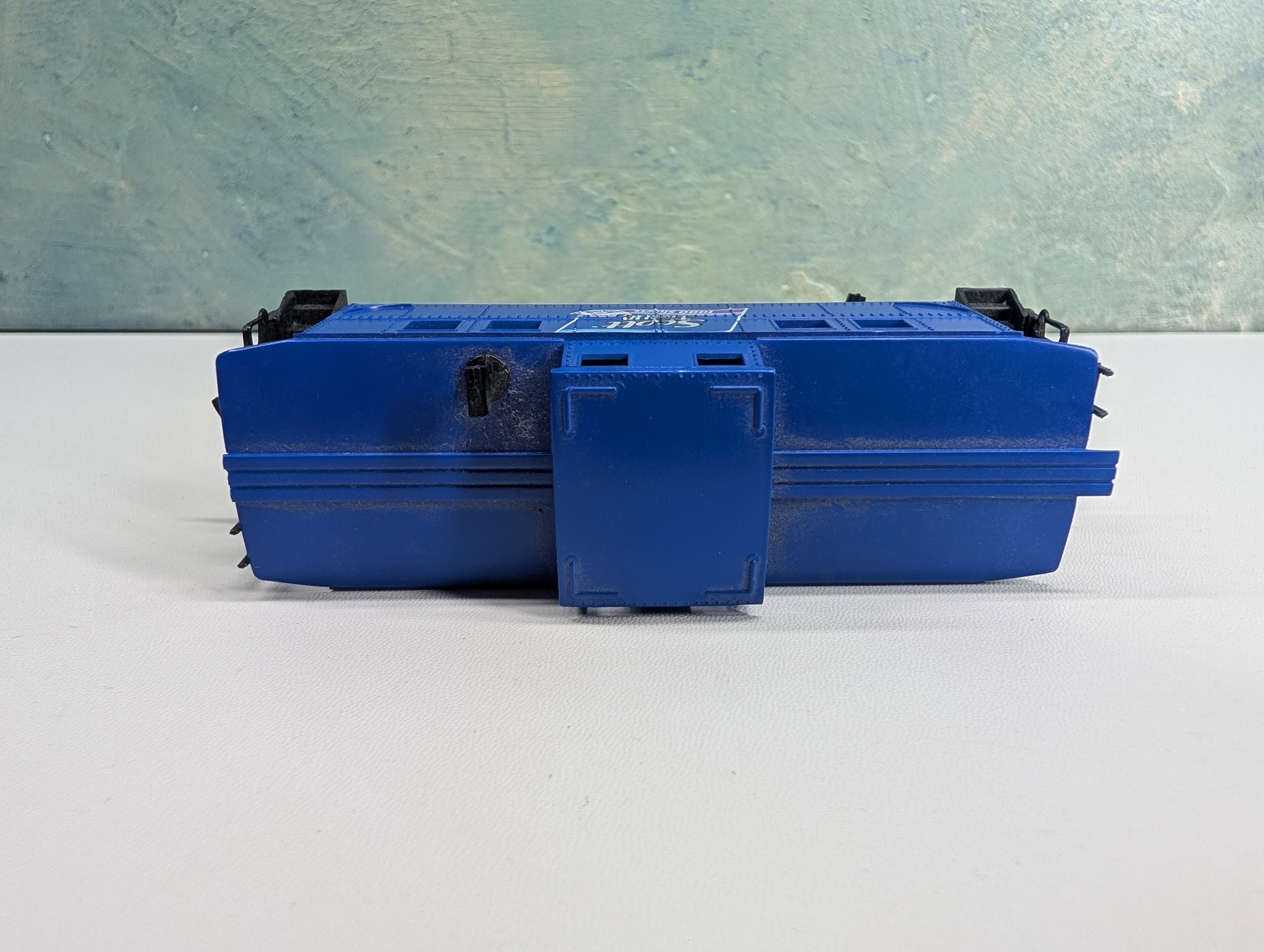 USED Life-Like HO Scale Caboose Scott Tissue RARE