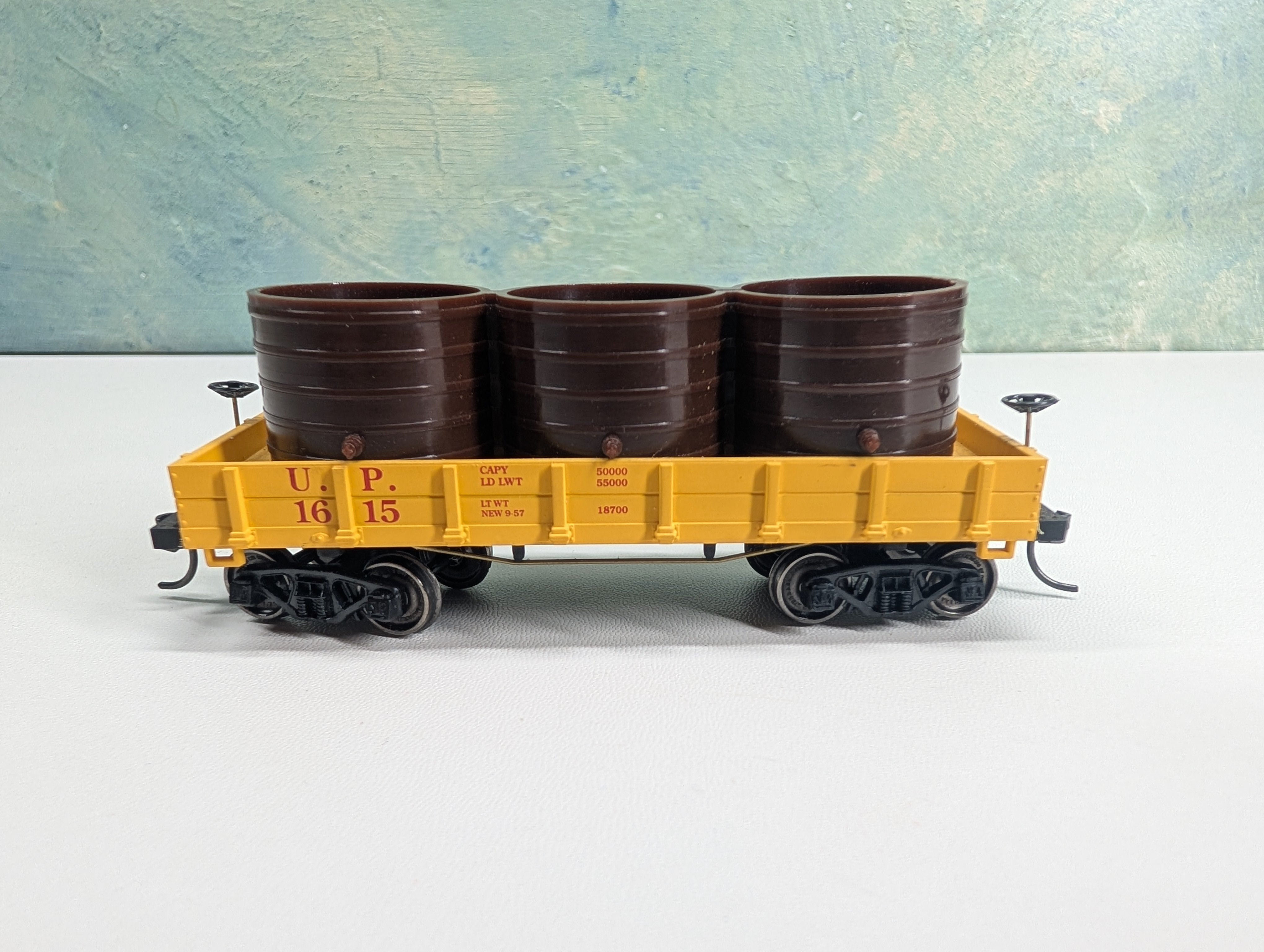 USED Mantua HO Scale 1860 Water Car Union Pacific UP #1615