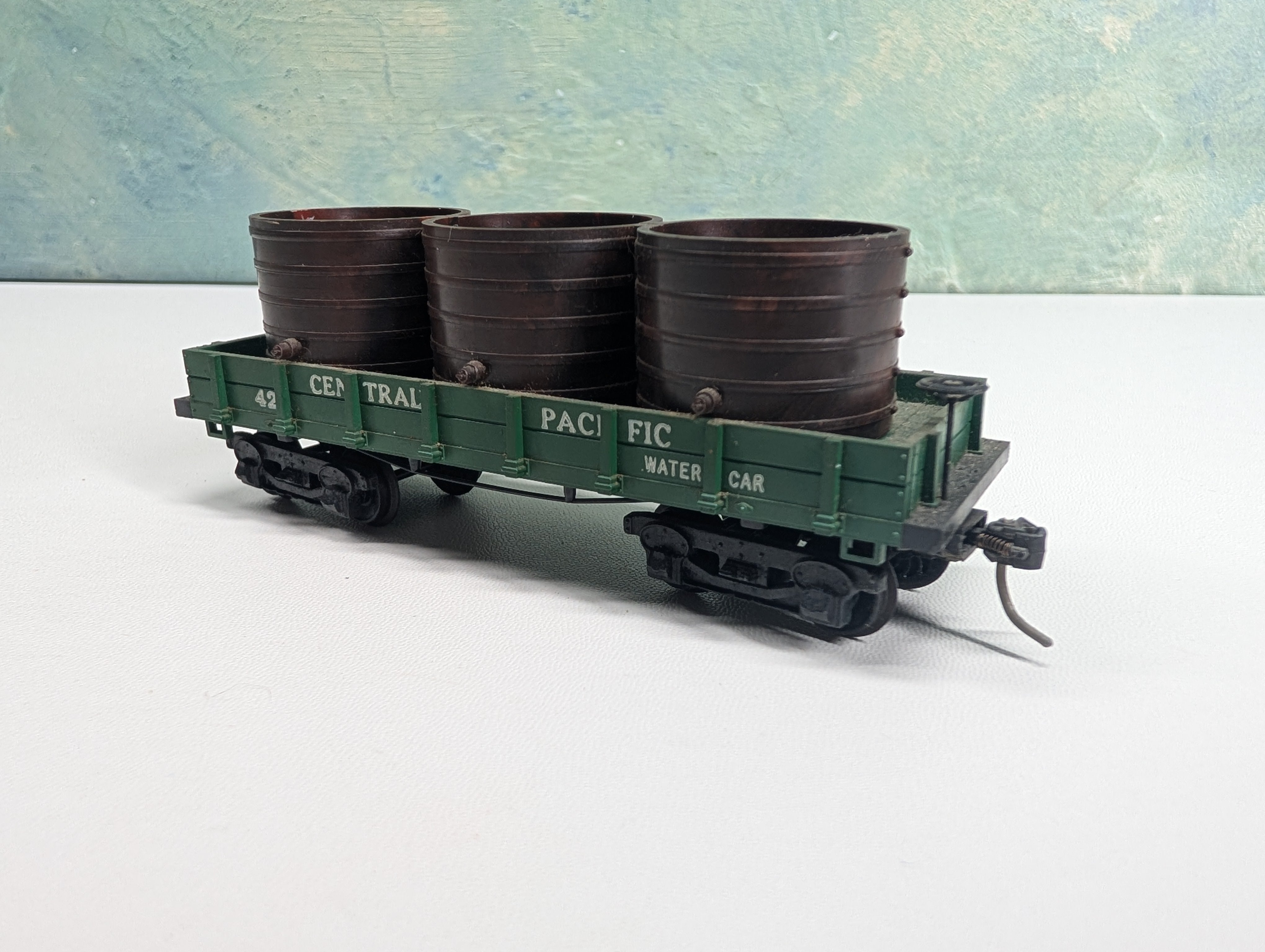 USED Mantua HO Scale 1860 Water Car Central Pacific #42