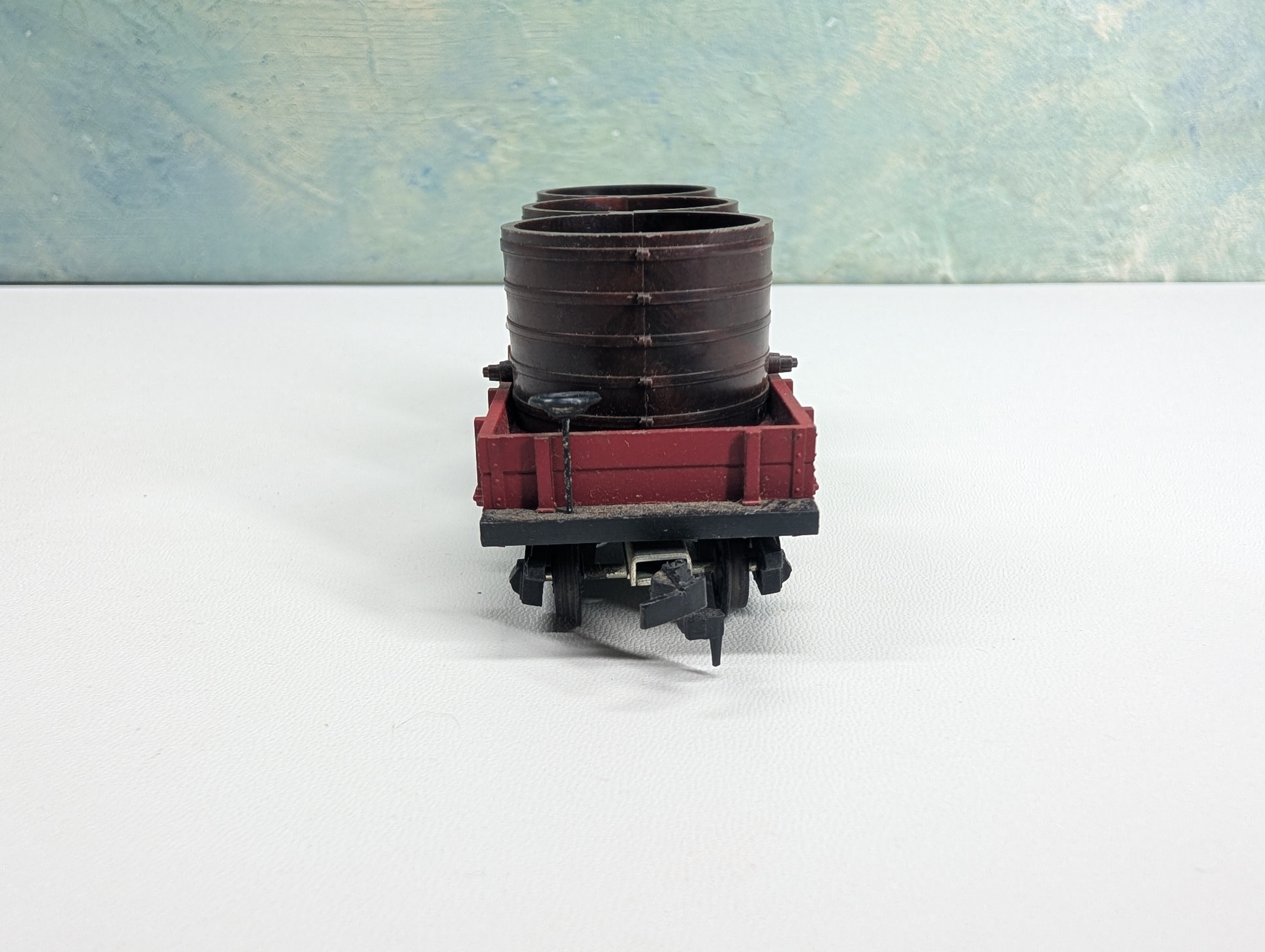 USED Mantua HO Scale 1860 Water Car US Military RR #455 Rare