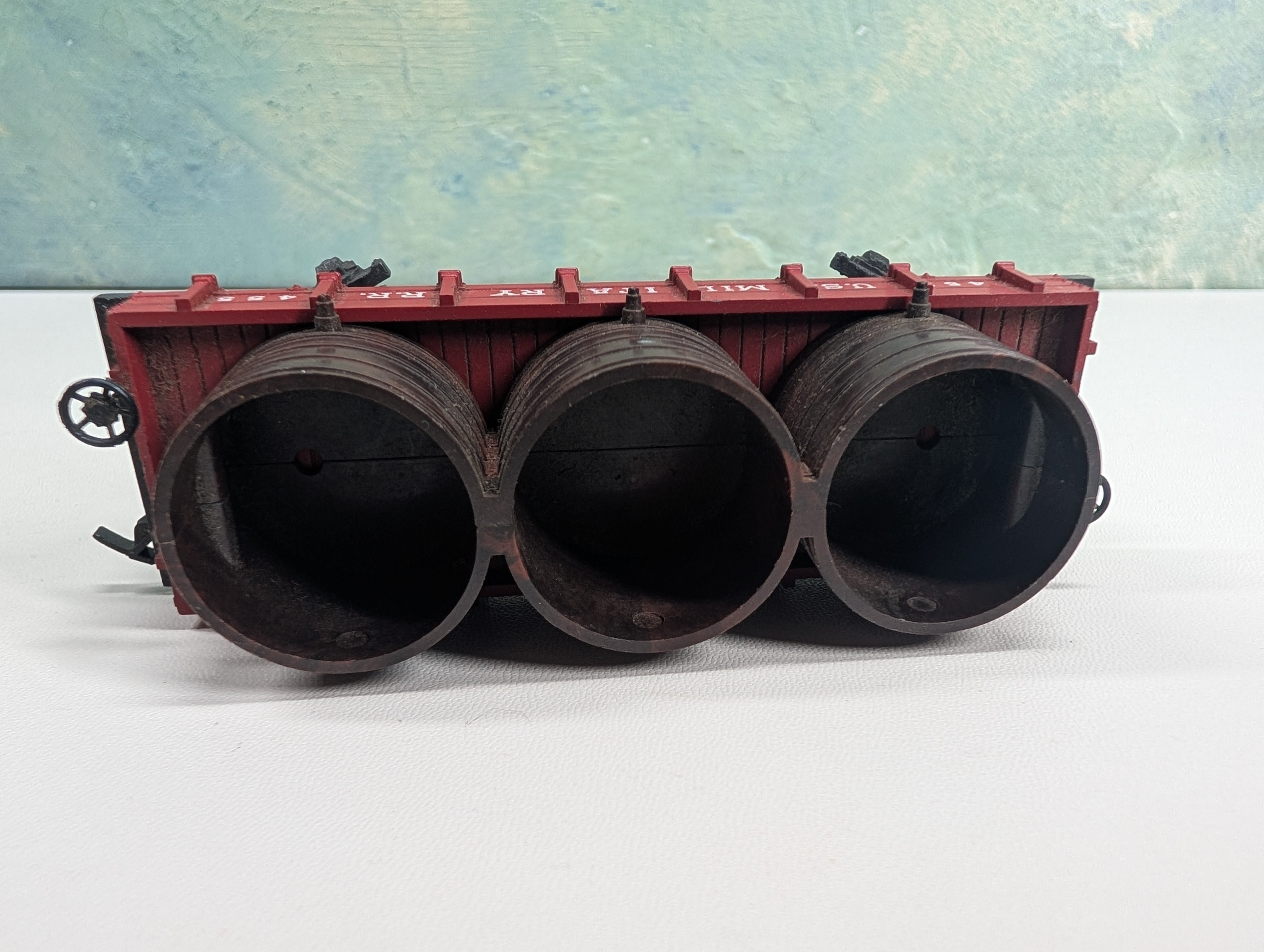 USED Mantua HO Scale 1860 Water Car US Military RR #455 Rare