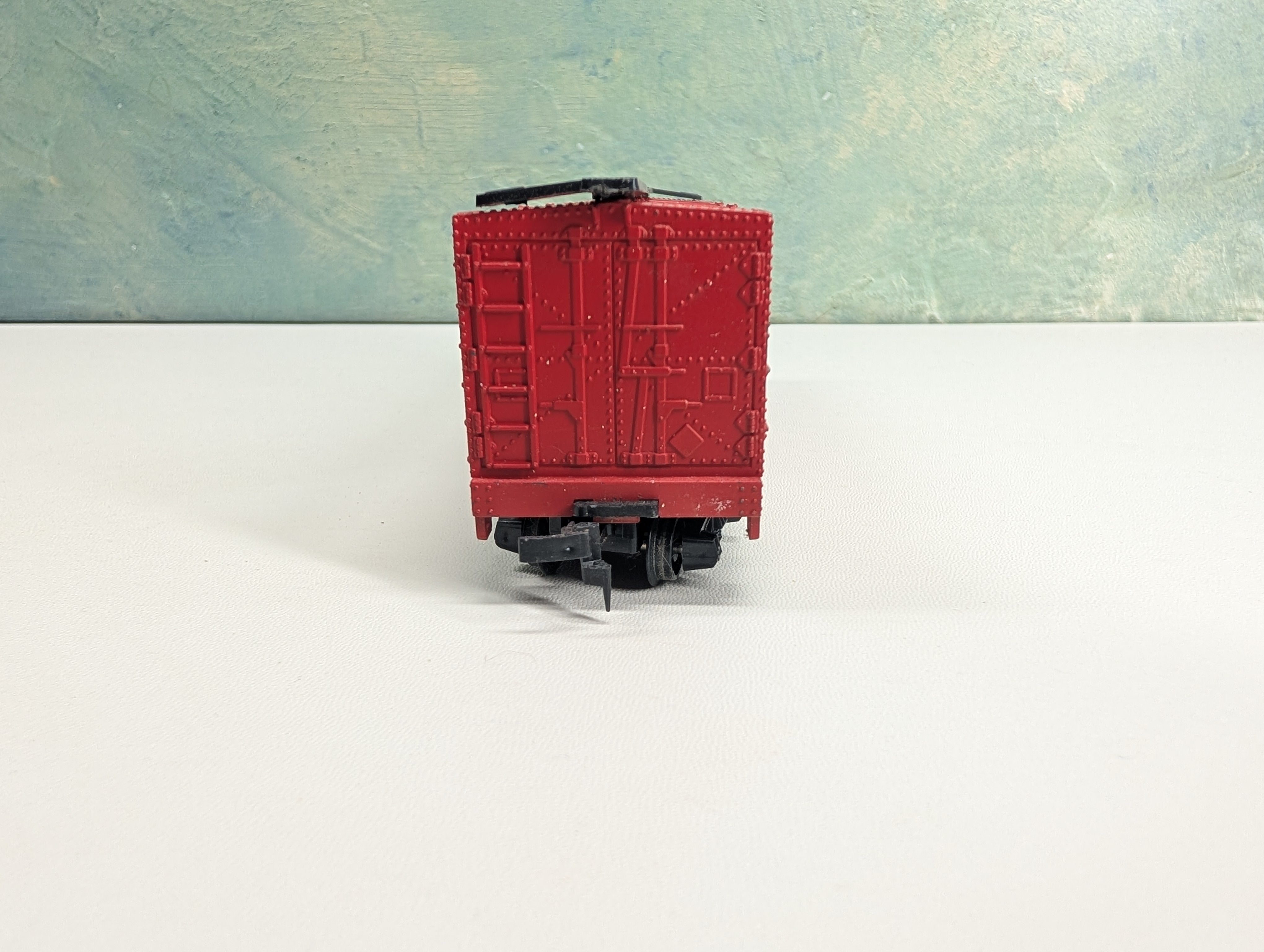 USED ROCO HO Scale 41' Helium Carrier Car Southern Pacific SP #1000