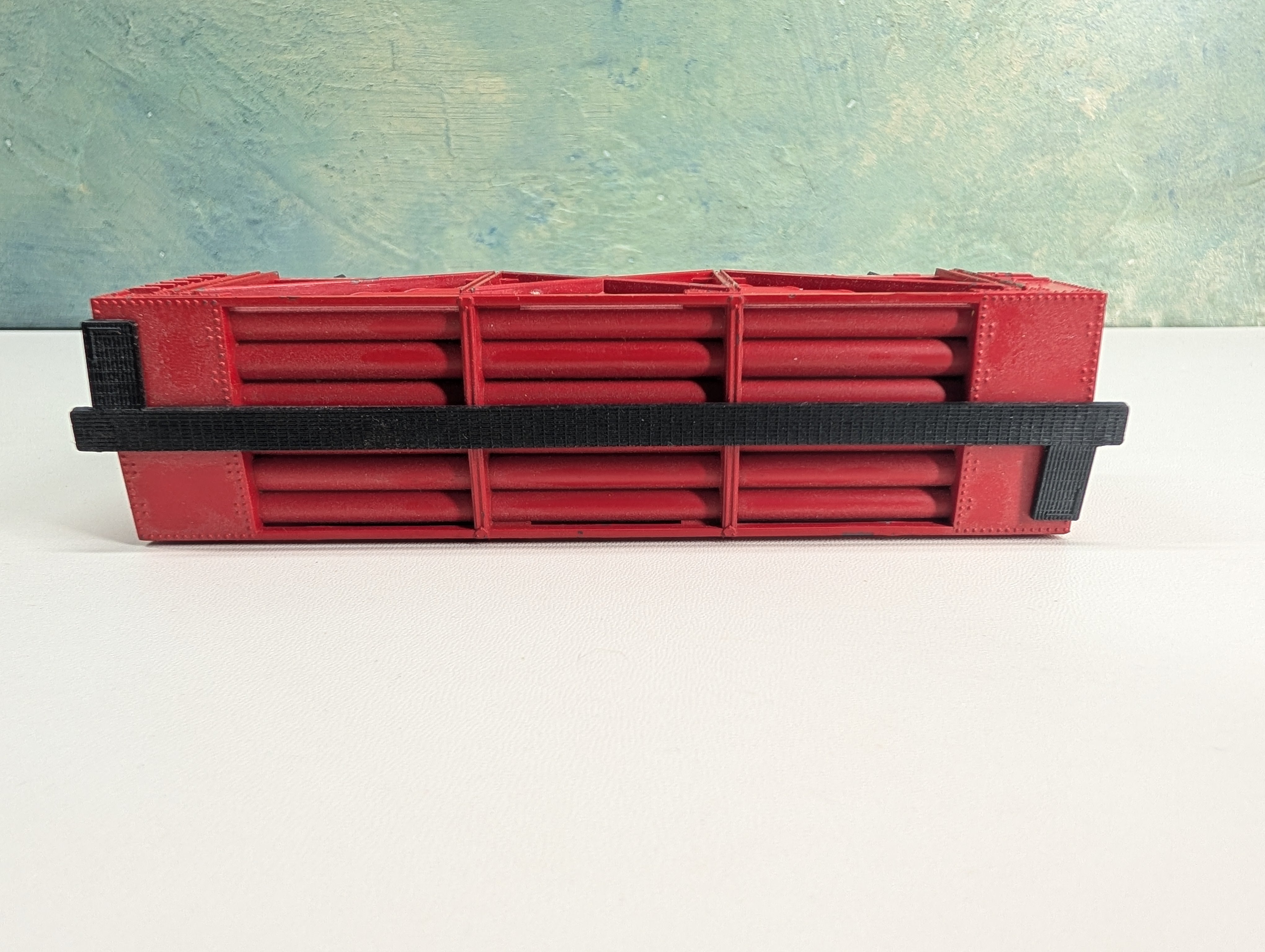 USED ROCO HO Scale 41' Helium Carrier Car Southern Pacific SP #1000