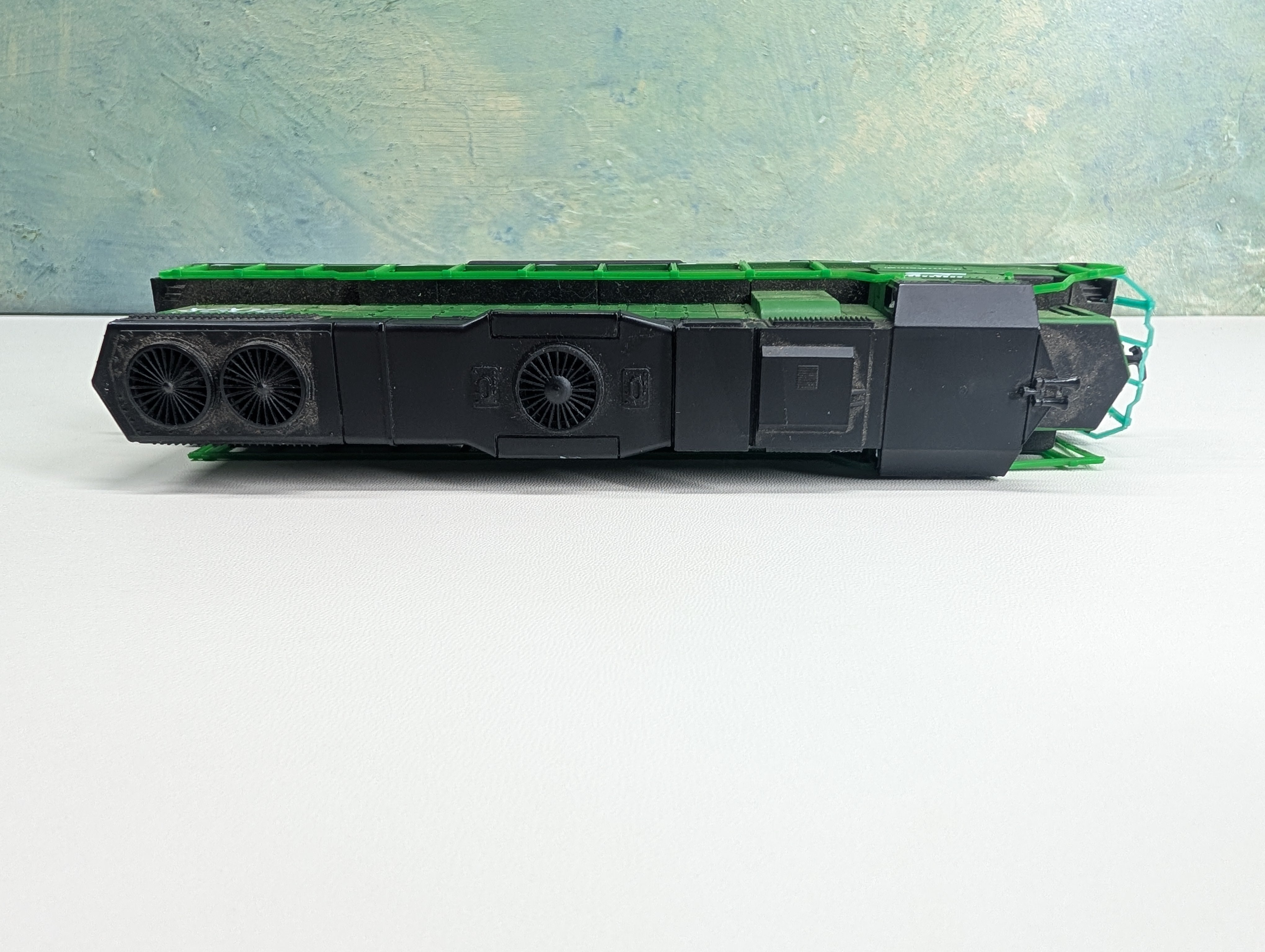 USED Life-Like HO Scale GP38 Diesel Locomotive Burlington Northern BN #2098 Tested! DC